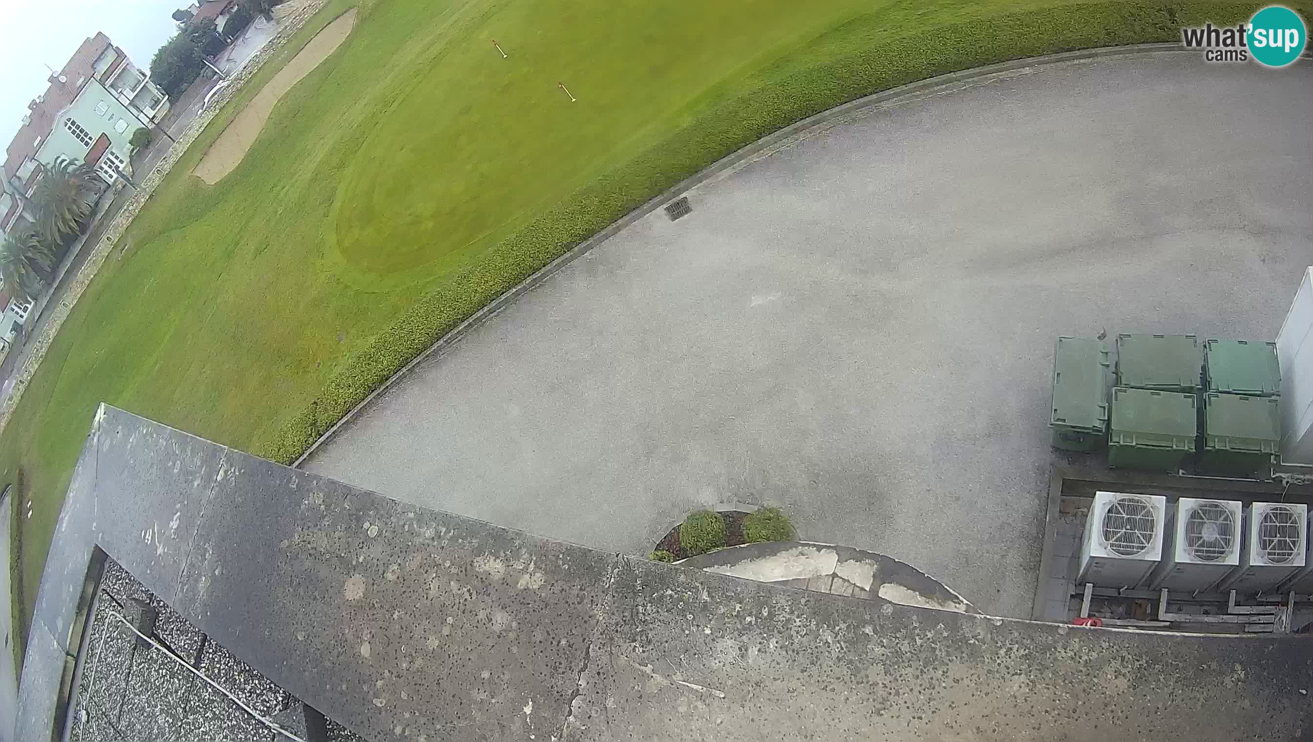 Golf Adriatic Cámara web en vivo Savudrija – Rezidencija Skiper – Istria – Croacia