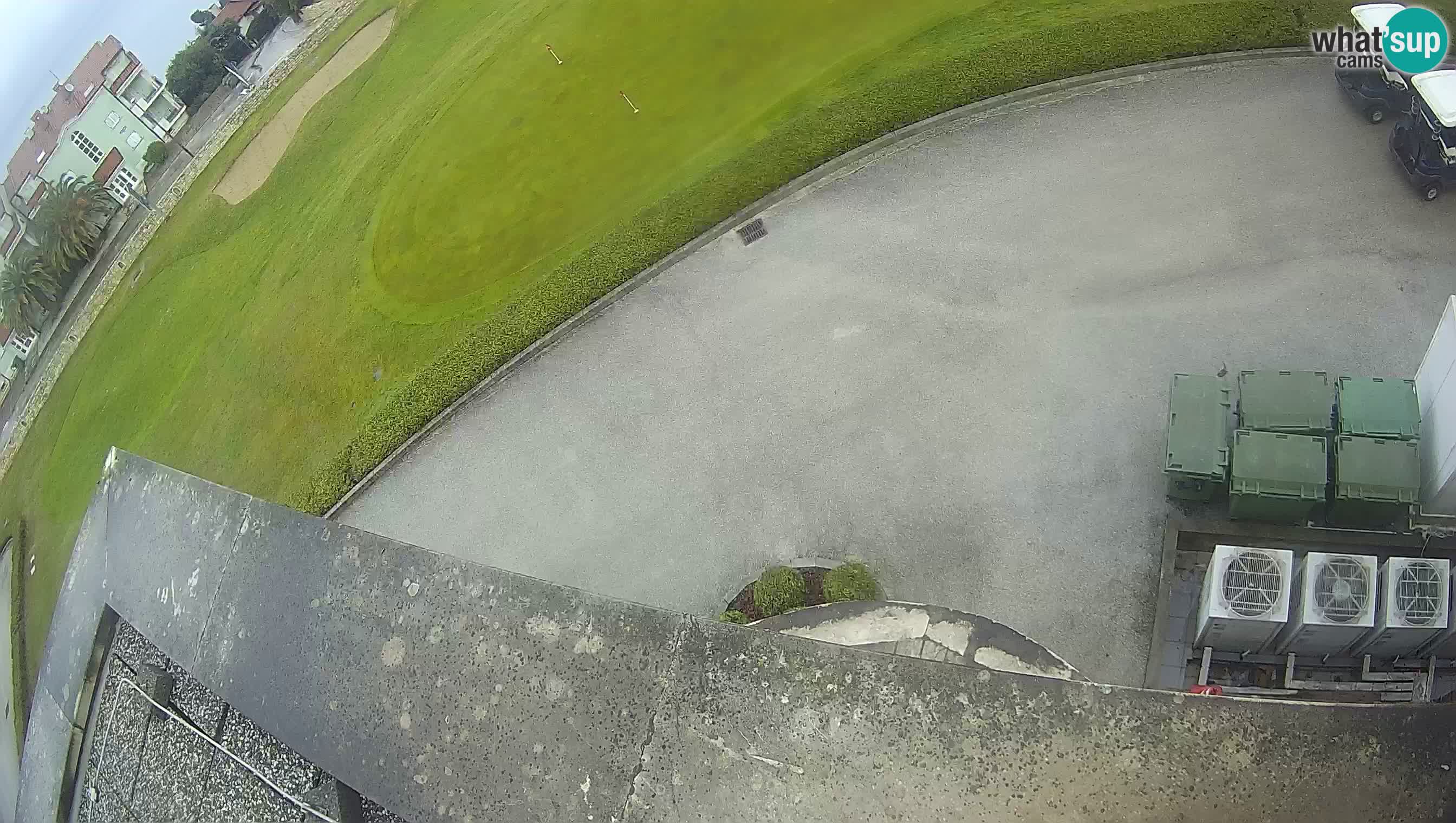 Golf Adriatic Spletna kamera v živo Savudrija – Rezidencija Skiper – Istra – Hrvaška