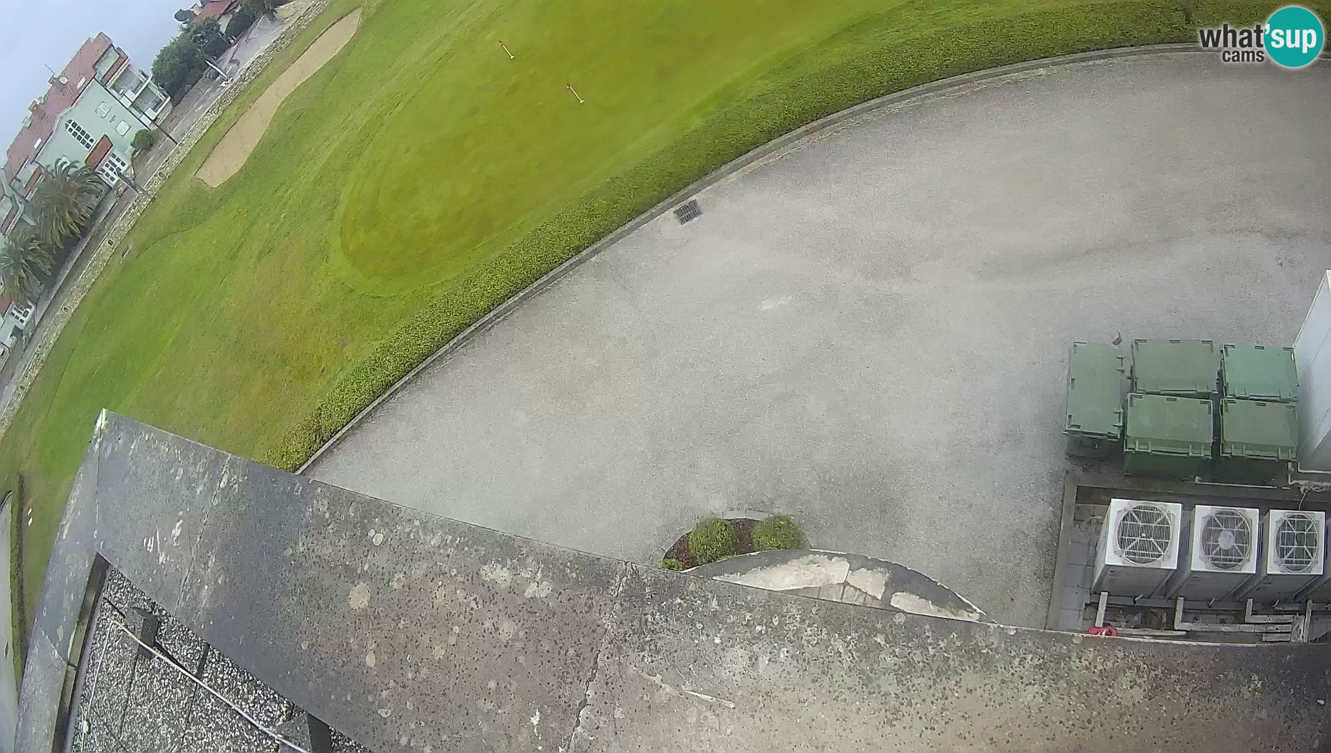 Golf Adriatic Live webcam Savudrija – Rezidencija Skiper – Istria – Croatia