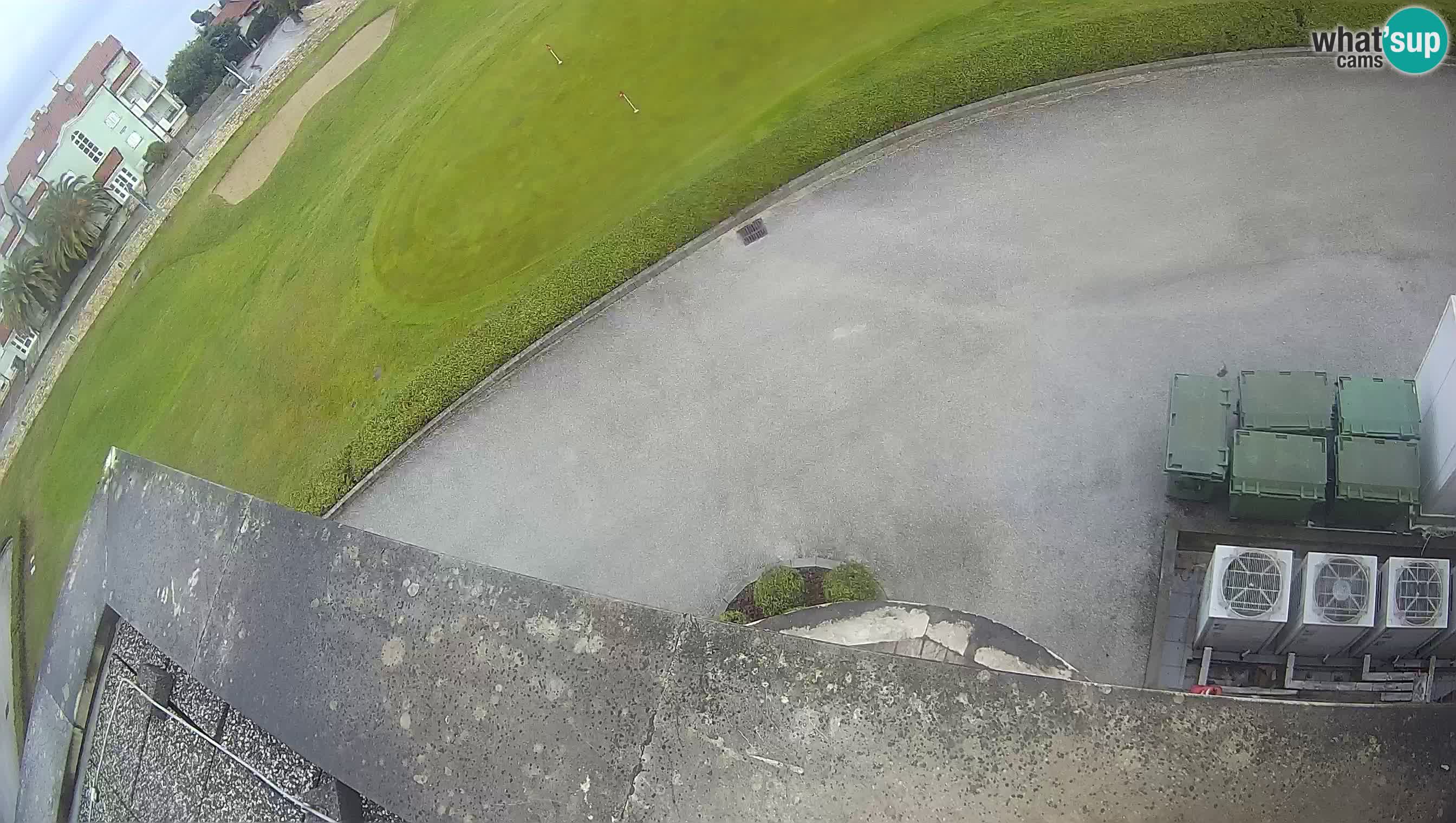 Golf Adriatic Webcam uživo Savudrija – Rezidencija Skiper – Istra