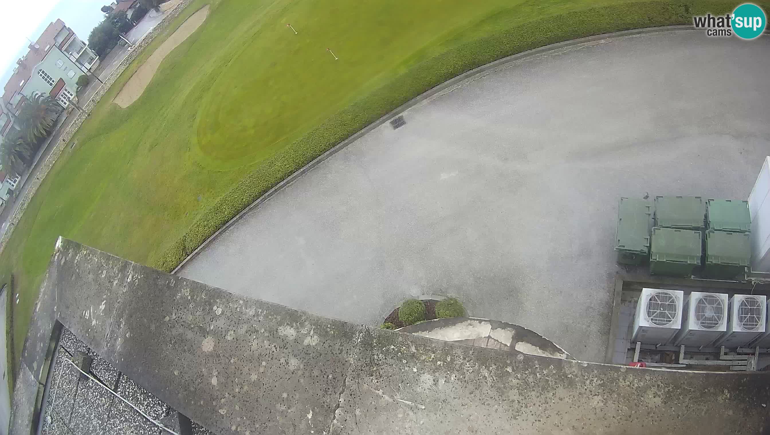 Golf Adriatic Webcam uživo Savudrija – Rezidencija Skiper – Istra