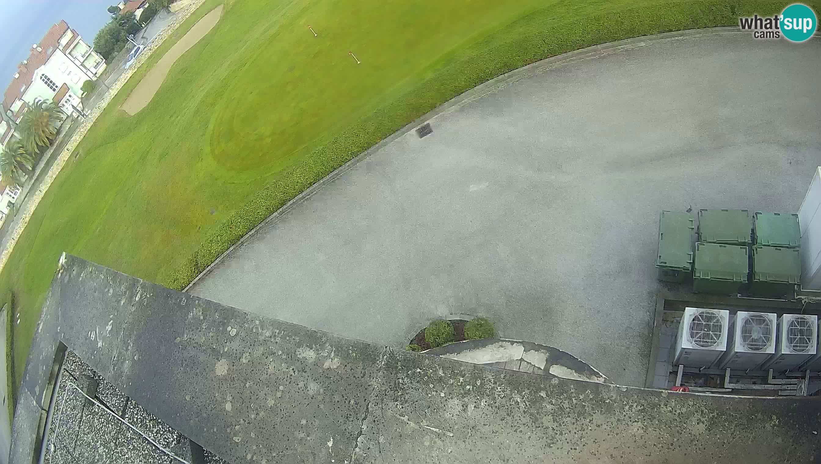 Golf Adriatique Webcam en direct Savudrija – Rezidencija Skiper – Istrie – Croatie
