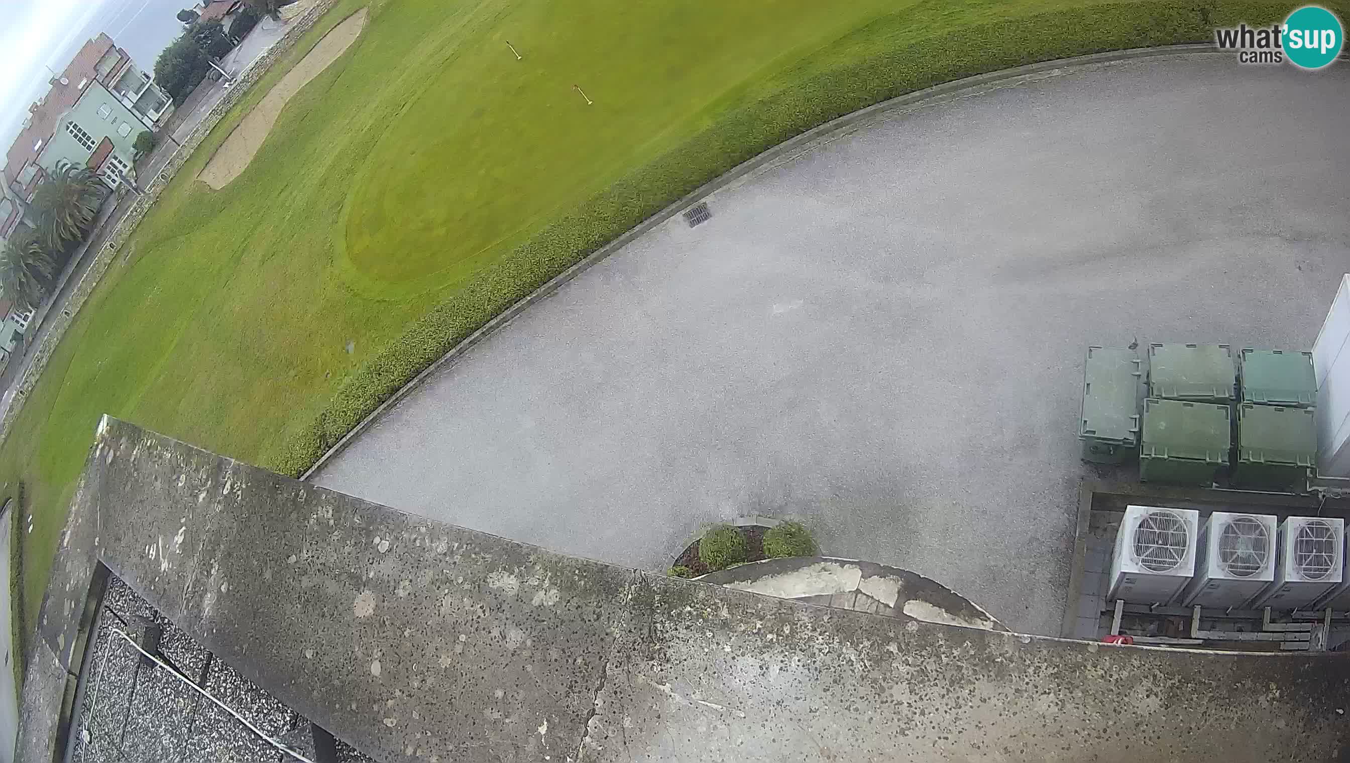 Golf Adriatic Webcam uživo Savudrija – Rezidencija Skiper – Istra