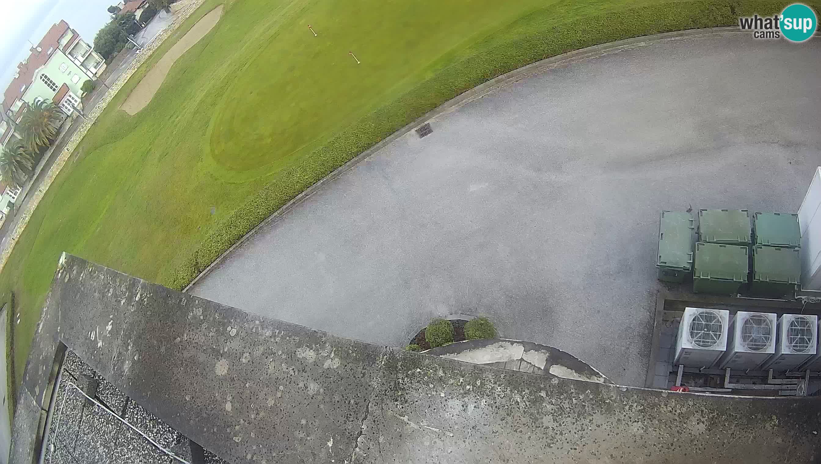 Golf Adriatic Spletna kamera v živo Savudrija – Rezidencija Skiper – Istra – Hrvaška