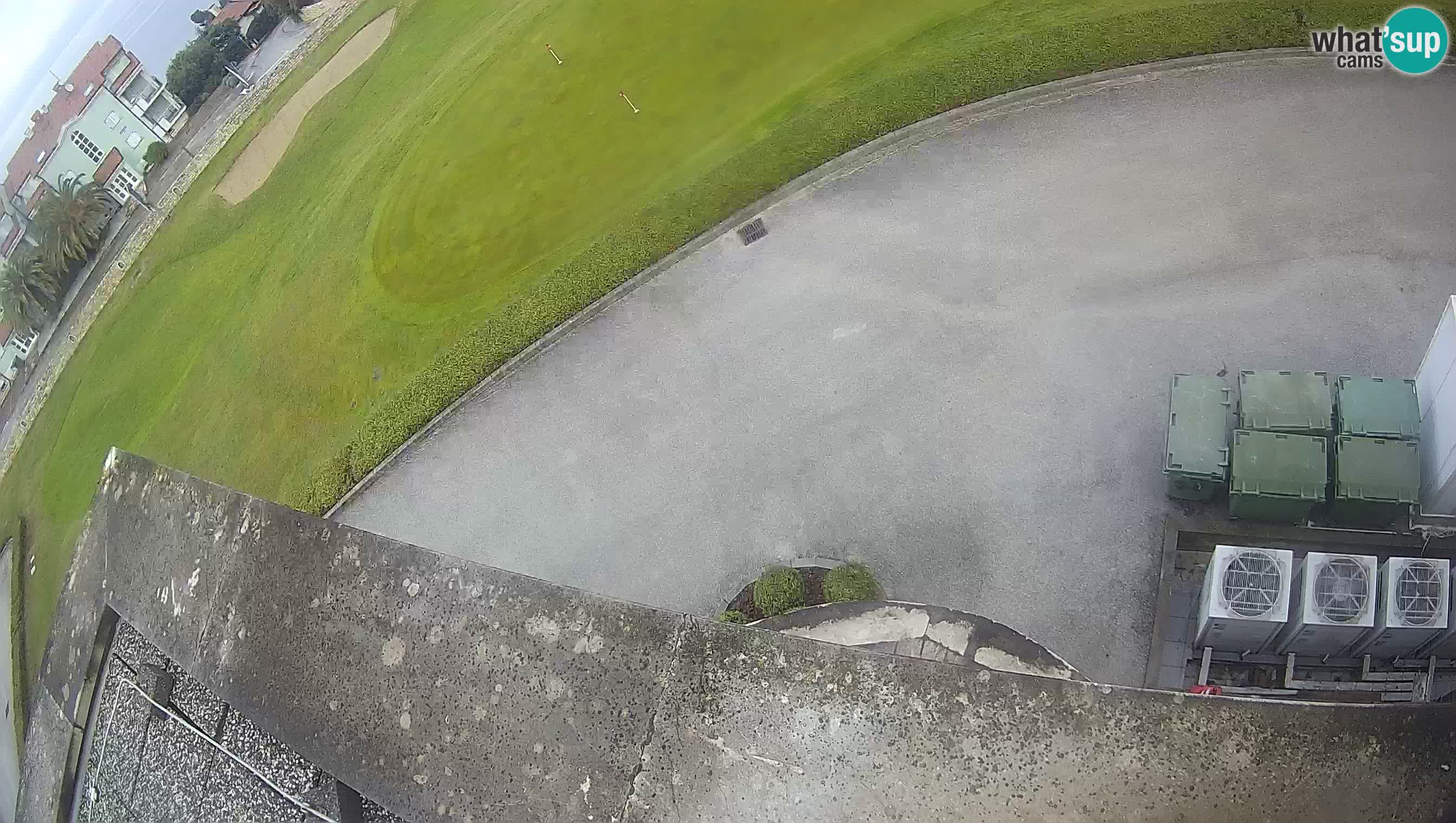 Golf Adriatic Webcam uživo Savudrija – Rezidencija Skiper – Istra