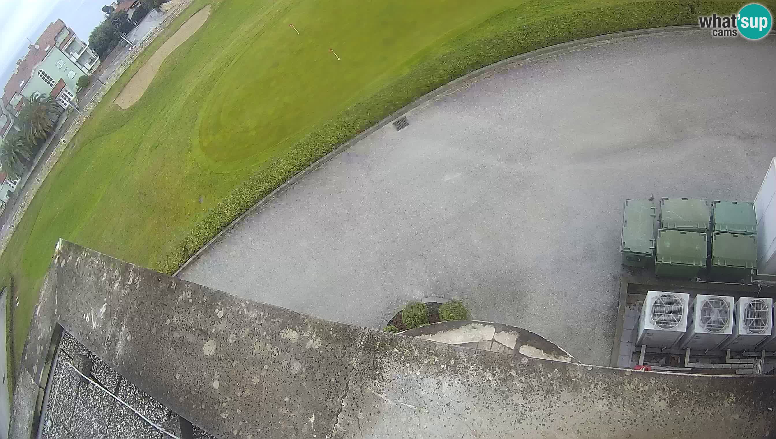 Golf Adriatique Webcam en direct Savudrija – Rezidencija Skiper – Istrie – Croatie