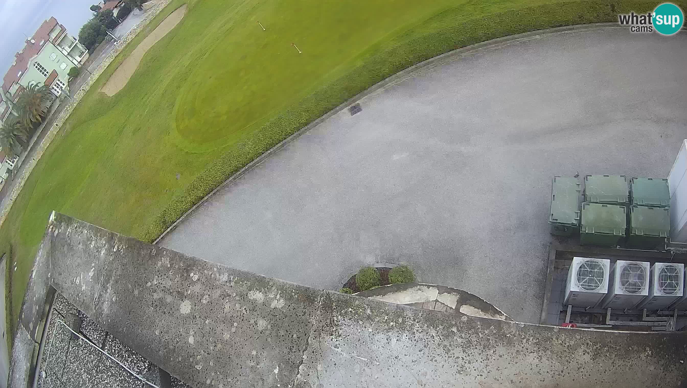 Golf Adriatique Webcam en direct Savudrija – Rezidencija Skiper – Istrie – Croatie