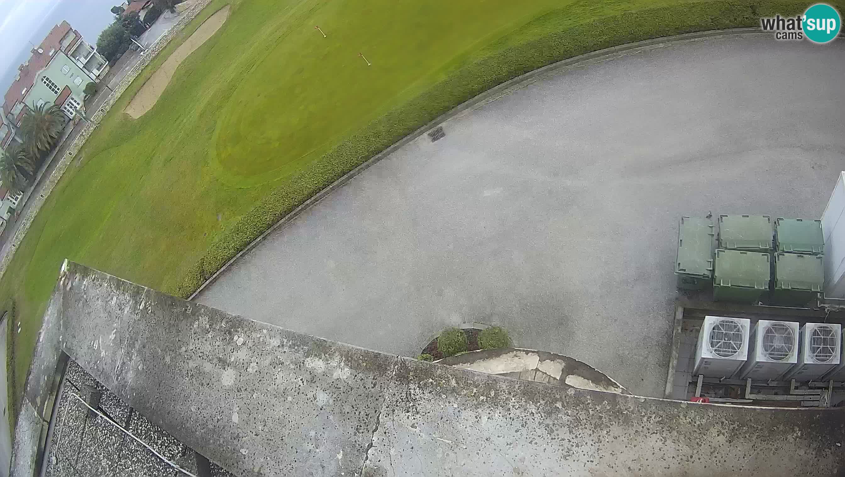 Golf Adriatic Spletna kamera v živo Savudrija – Rezidencija Skiper – Istra – Hrvaška