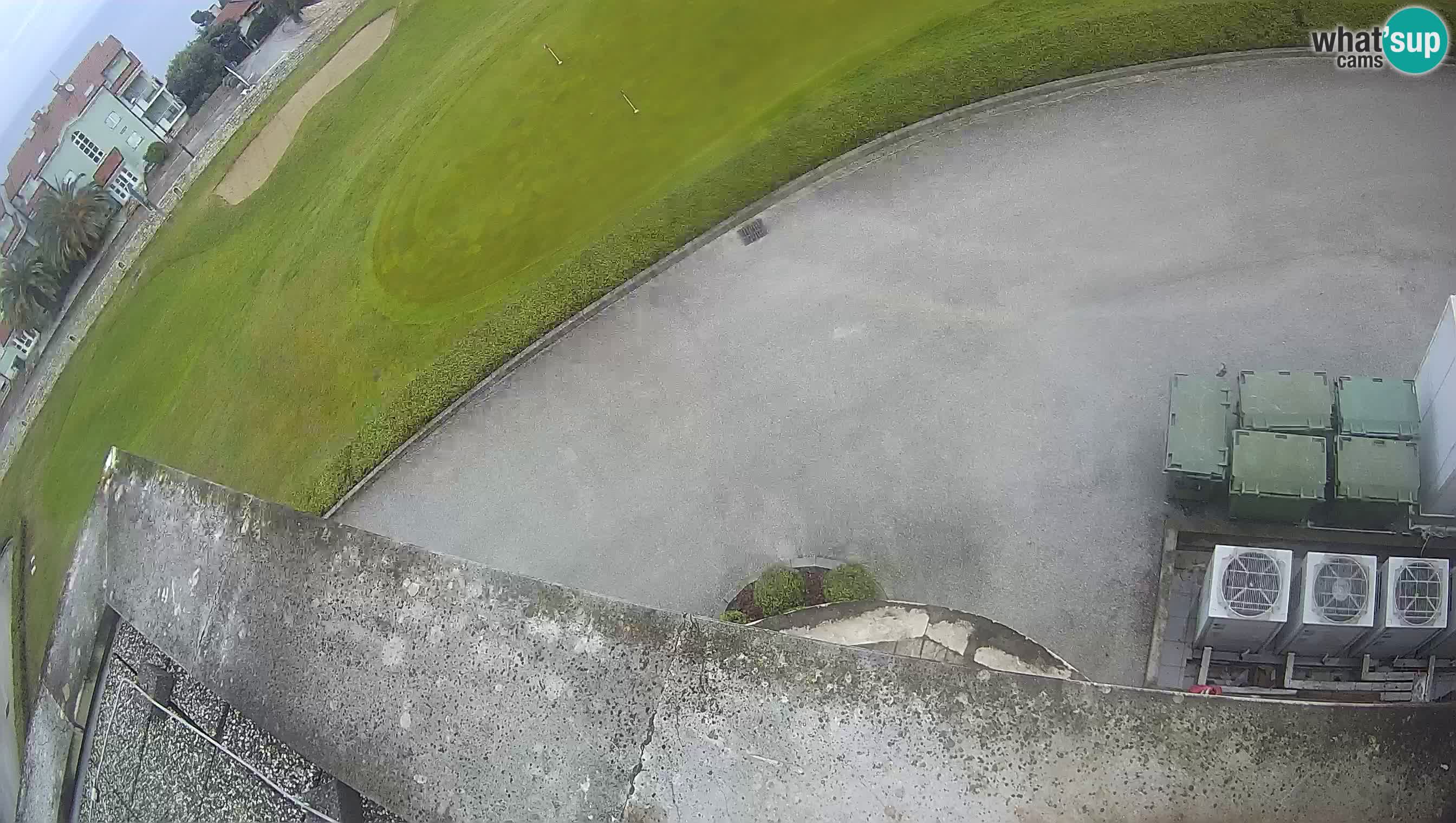 Golf Adriatic Live webcam Savudrija – Rezidencija Skiper – Istria – Croatia