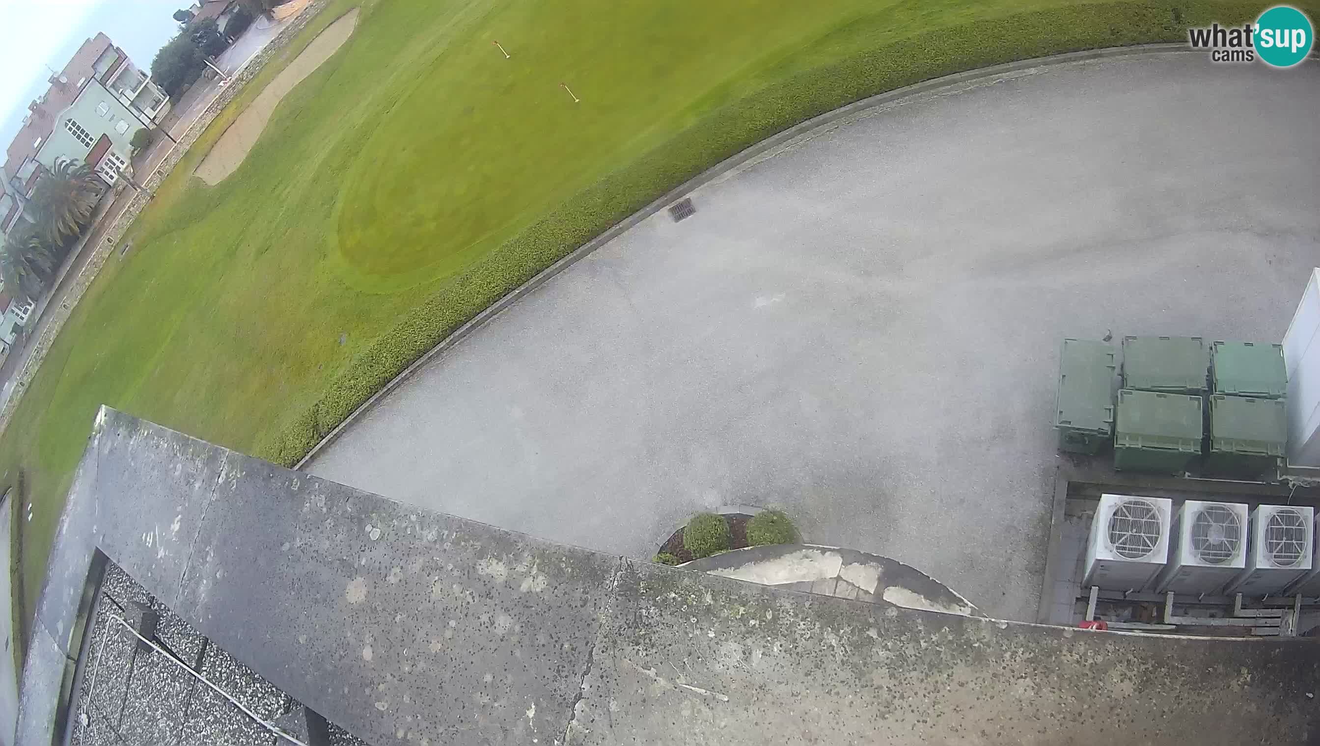 Golf Adriatic Spletna kamera v živo Savudrija – Rezidencija Skiper – Istra – Hrvaška