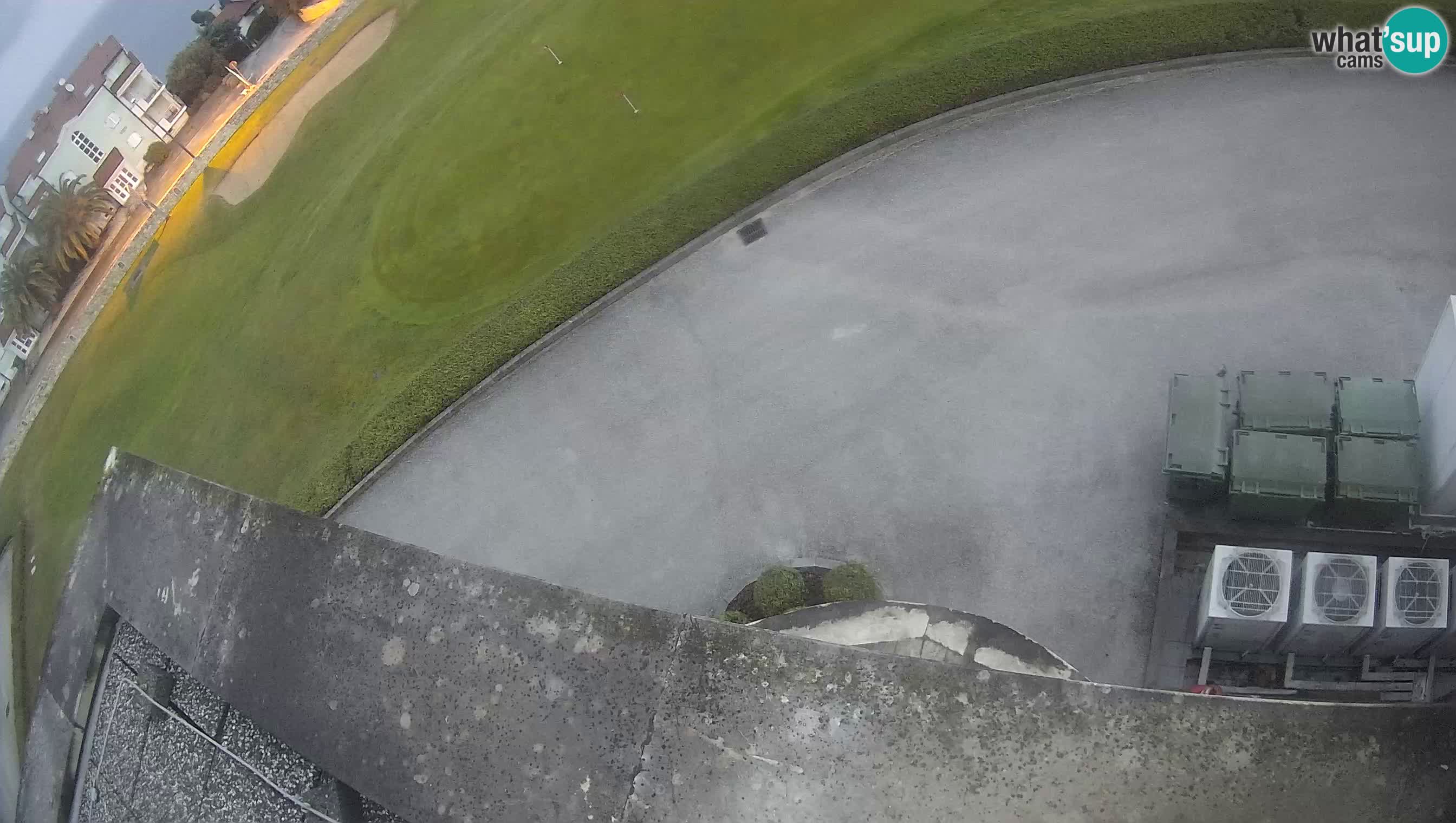 Golf Adriatic Spletna kamera v živo Savudrija – Rezidencija Skiper – Istra – Hrvaška