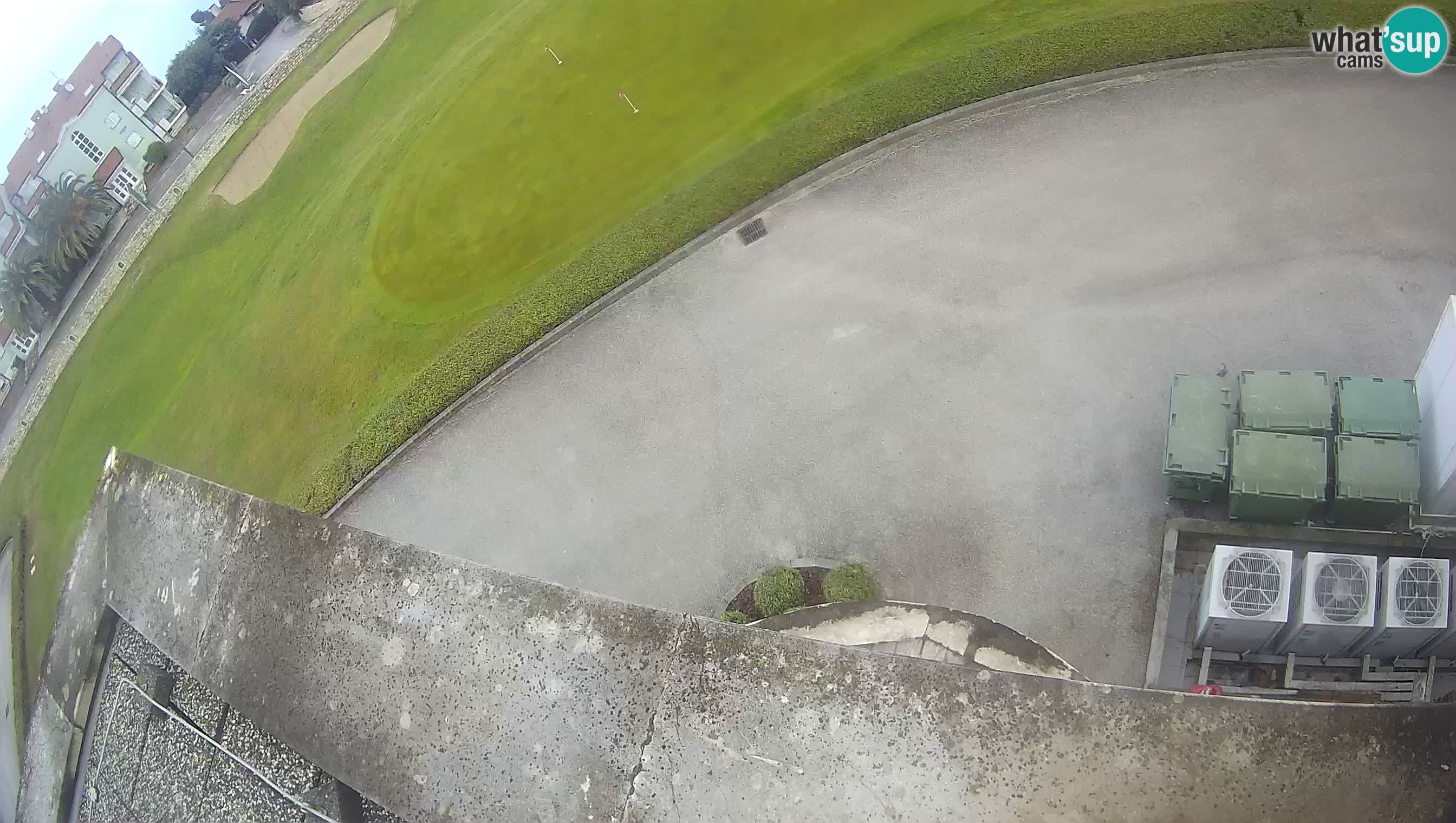 Golf Adriatique Webcam en direct Savudrija – Rezidencija Skiper – Istrie – Croatie