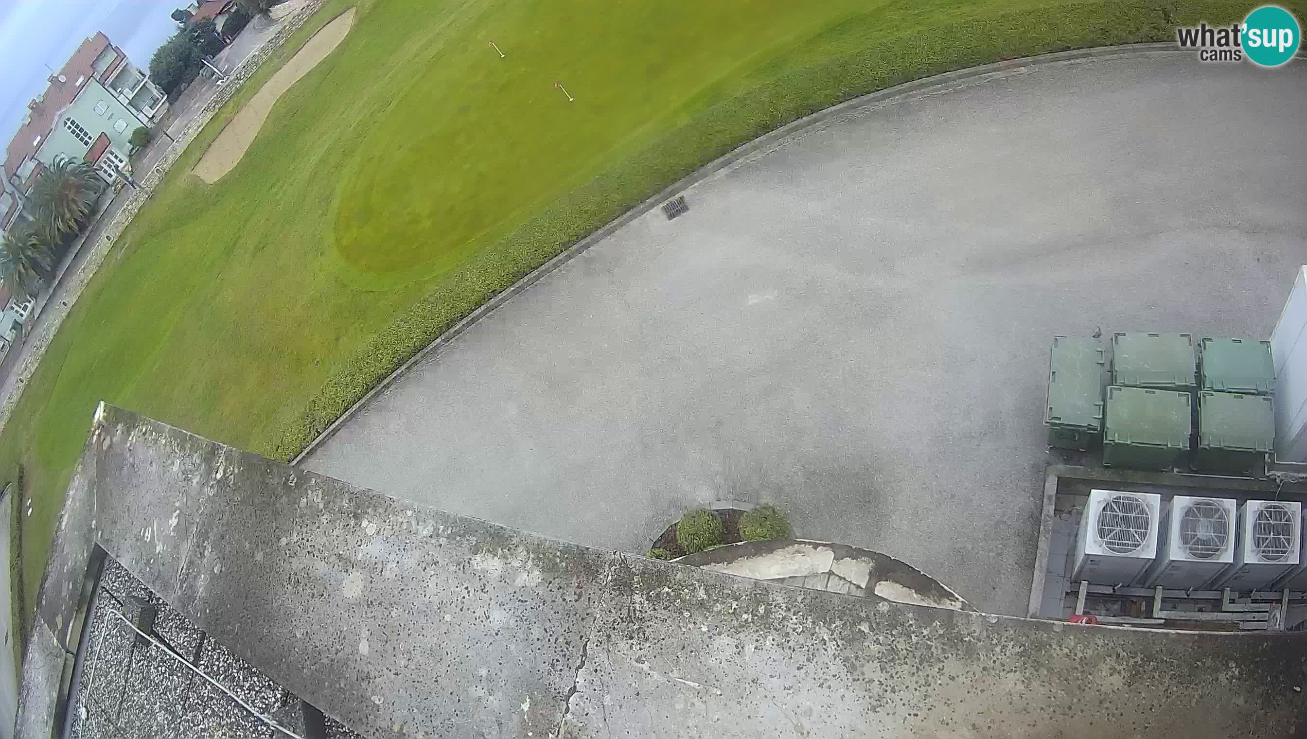 Golf Adriatique Webcam en direct Savudrija – Rezidencija Skiper – Istrie – Croatie