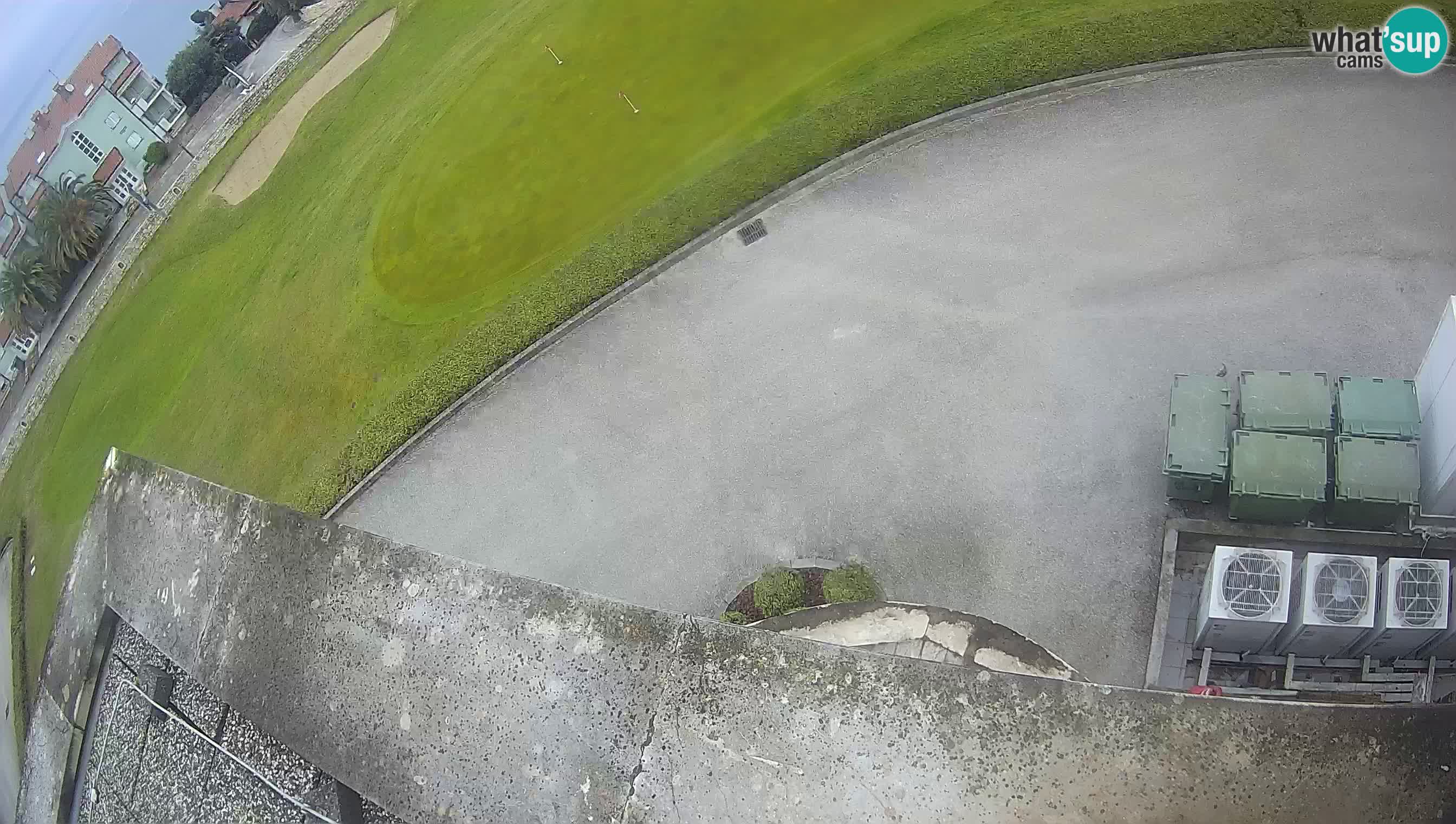 Golf Adria Live Webcam Savudrija – Rezidencija Skiper – Istrien – Kroatien