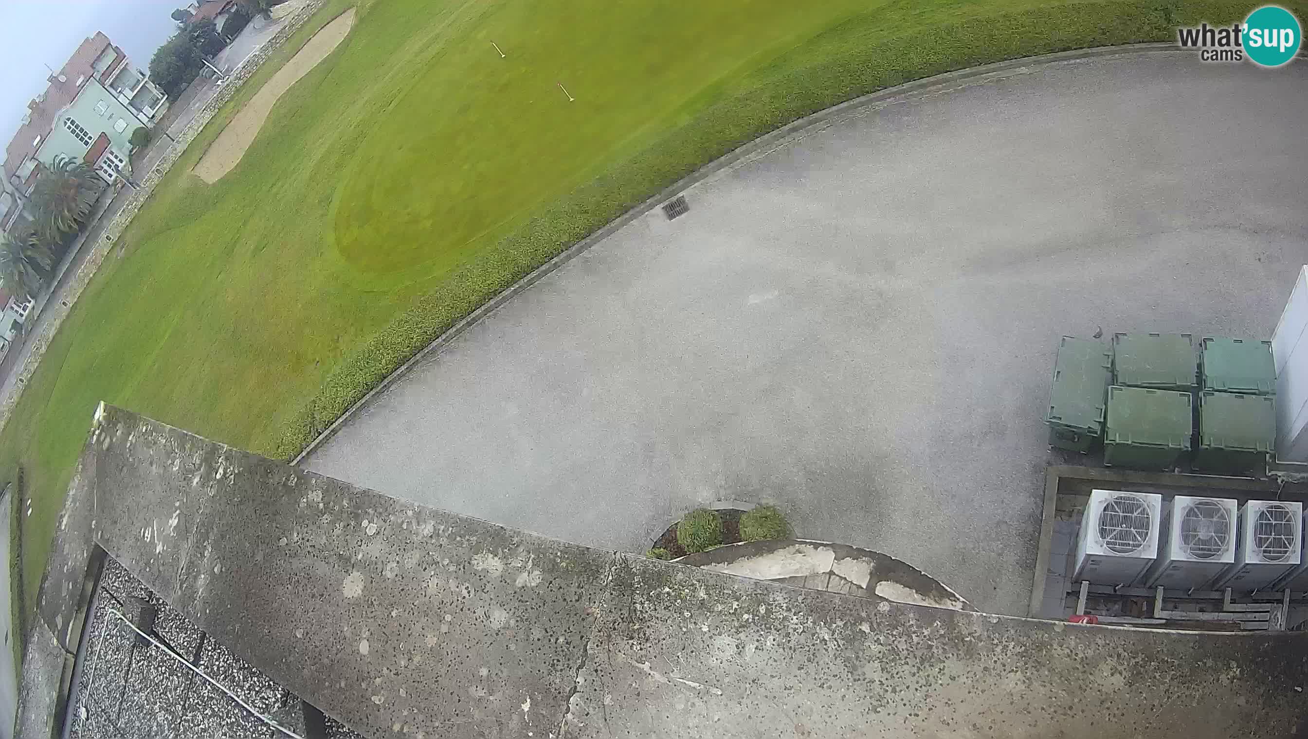 Golf Adriatic Spletna kamera v živo Savudrija – Rezidencija Skiper – Istra – Hrvaška