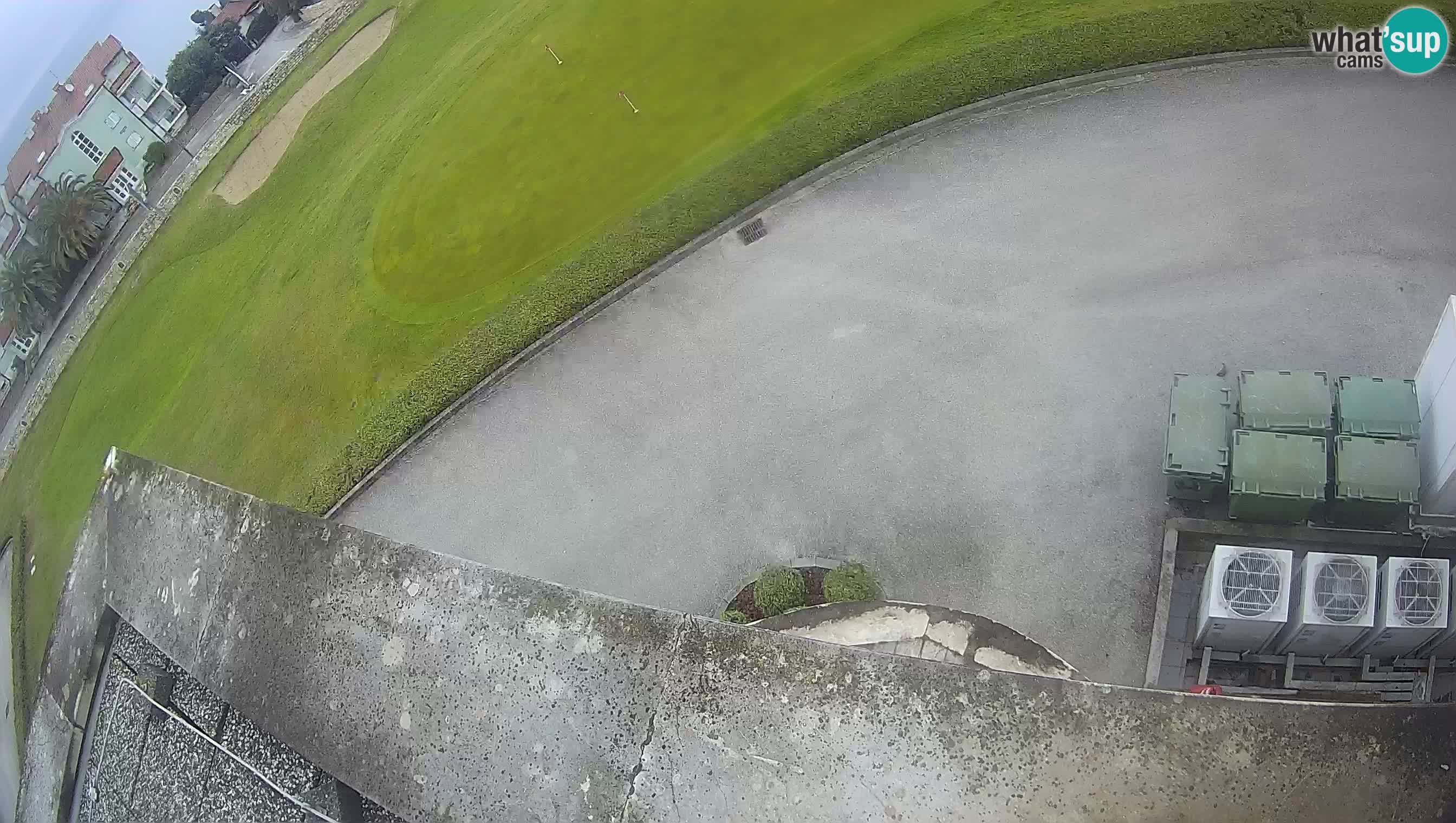 Golf Adriatic Live webcam Savudrija – Rezidencija Skiper – Istria – Croazia