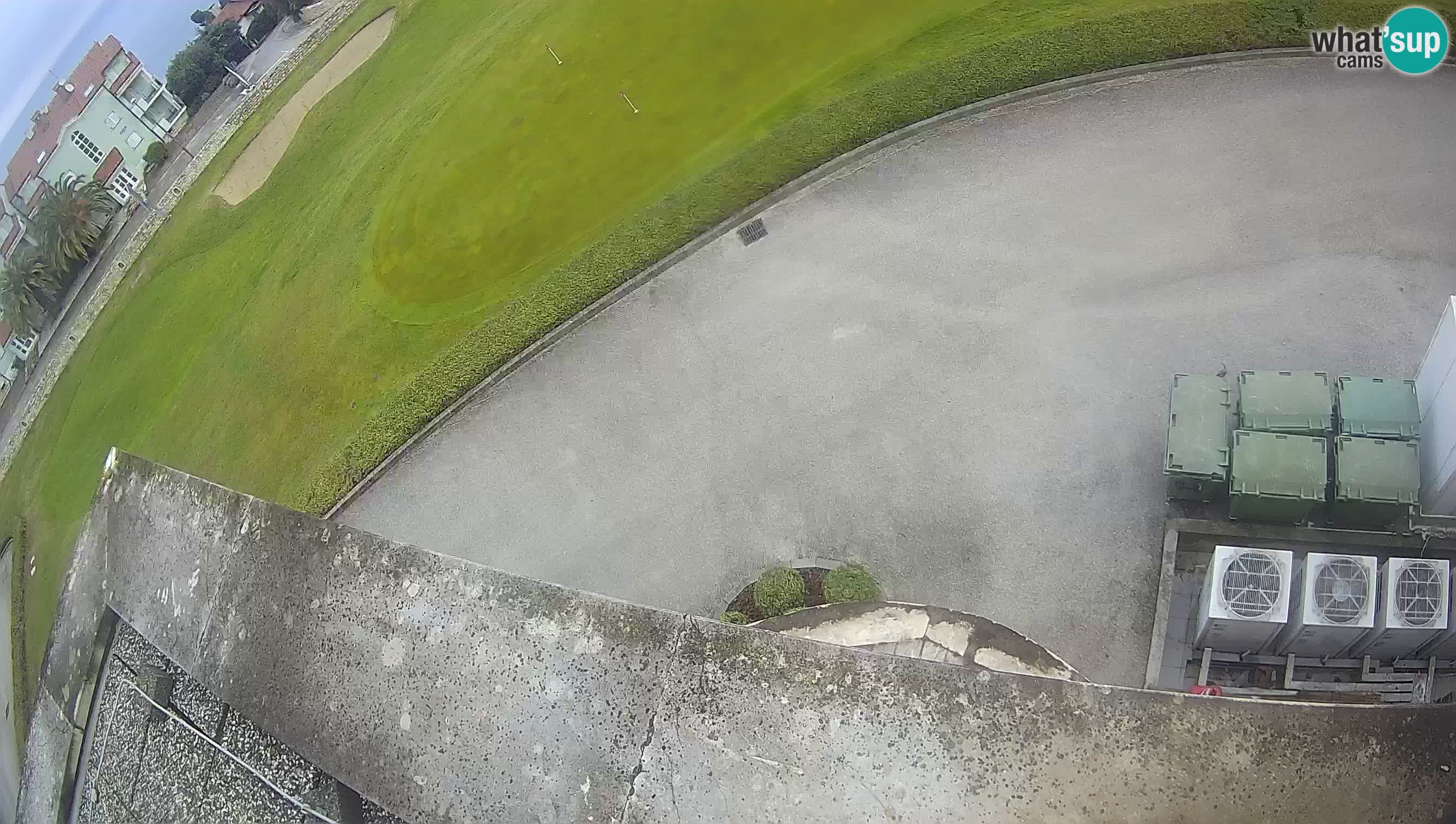 Golf Adriatic Live webcam Savudrija – Rezidencija Skiper – Istria – Croazia