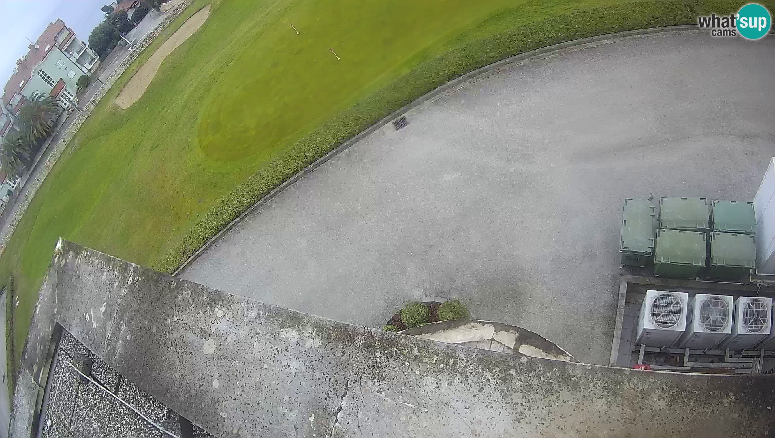 Golf Adriatique Webcam en direct Savudrija – Rezidencija Skiper – Istrie – Croatie