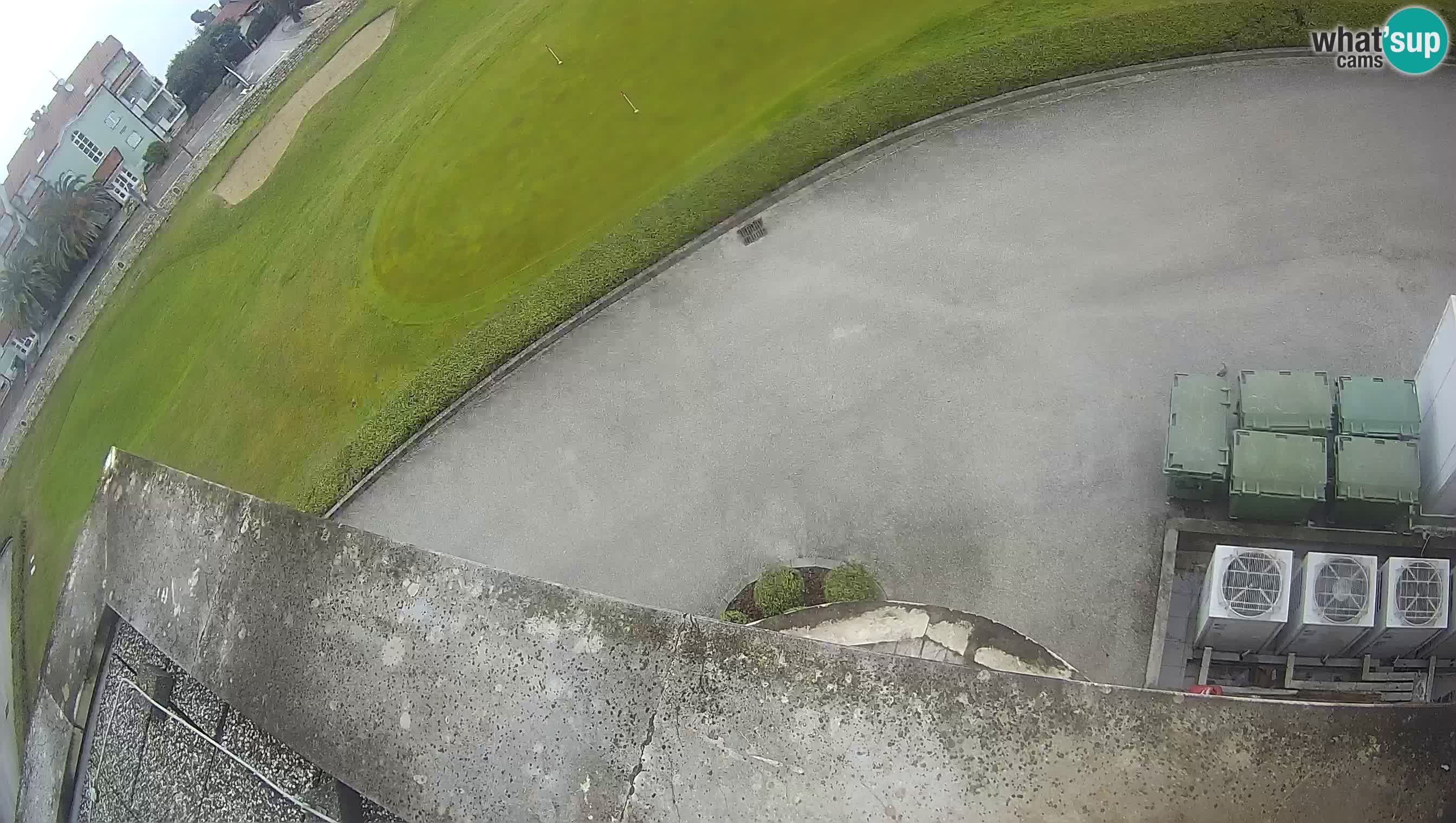 Golf Adriatic Live webcam Savudrija – Rezidencija Skiper – Istria – Croatia