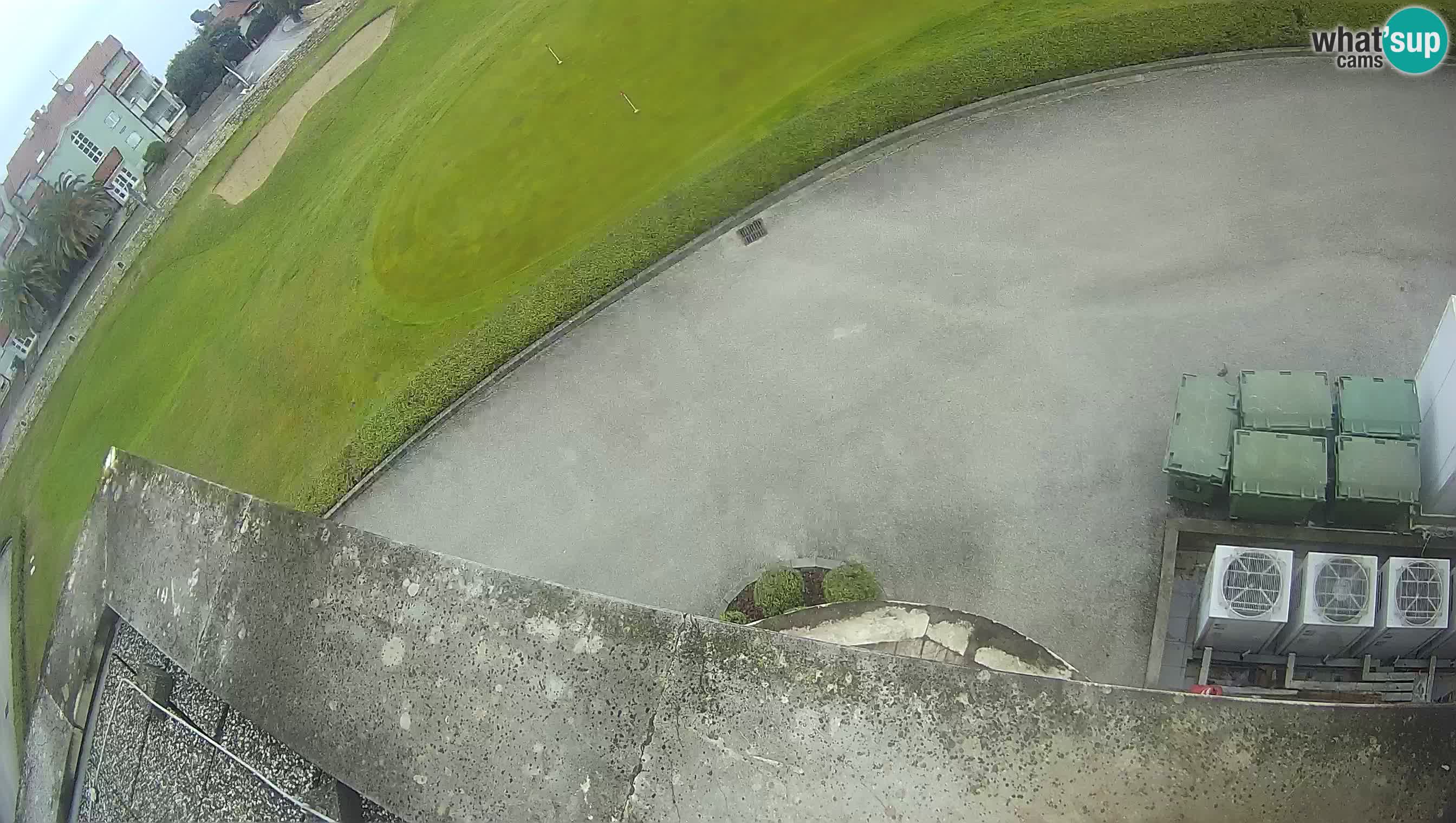 Golf Adriatique Webcam en direct Savudrija – Rezidencija Skiper – Istrie – Croatie