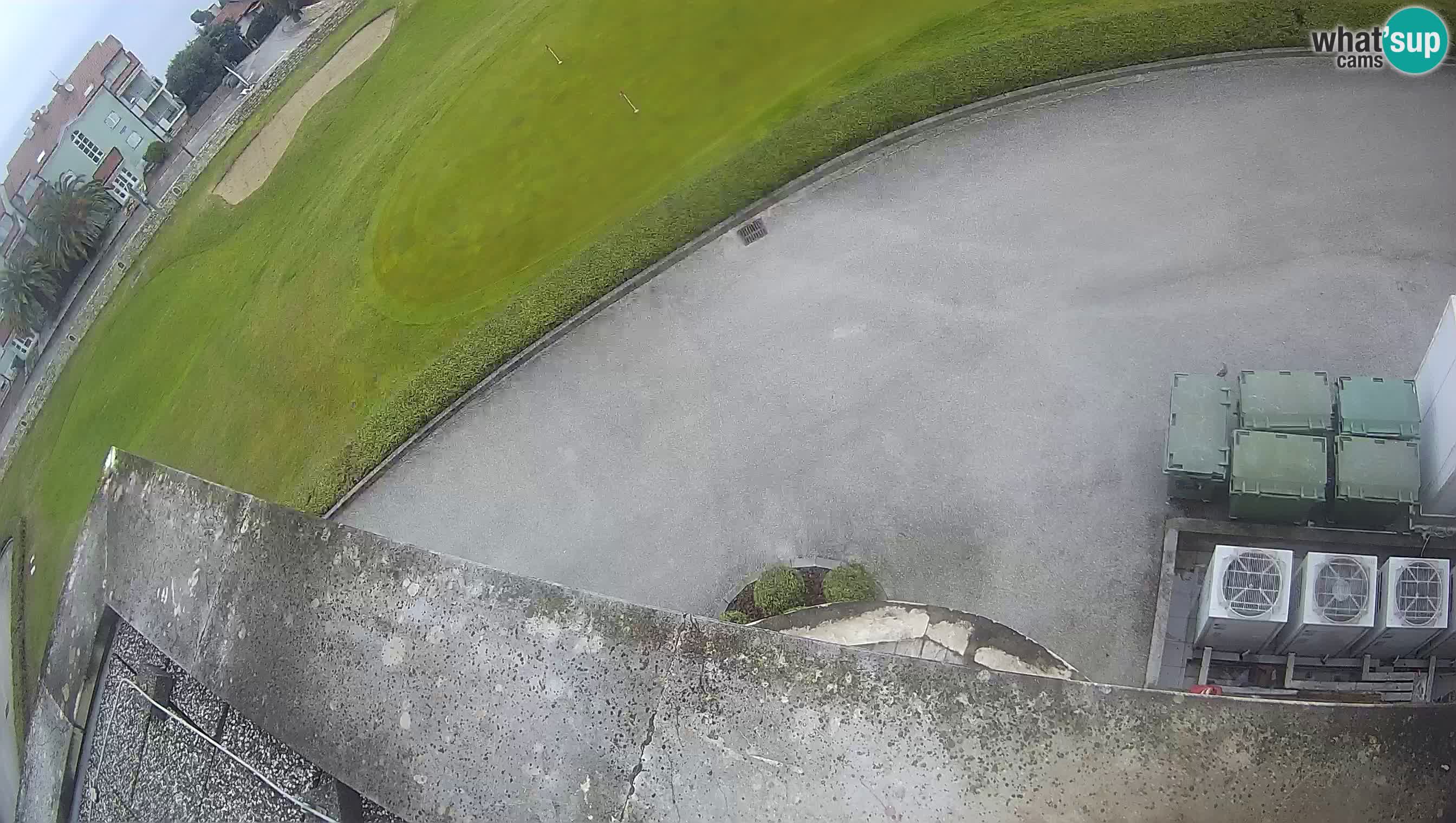 Golf Adriatic Cámara web en vivo Savudrija – Rezidencija Skiper – Istria – Croacia