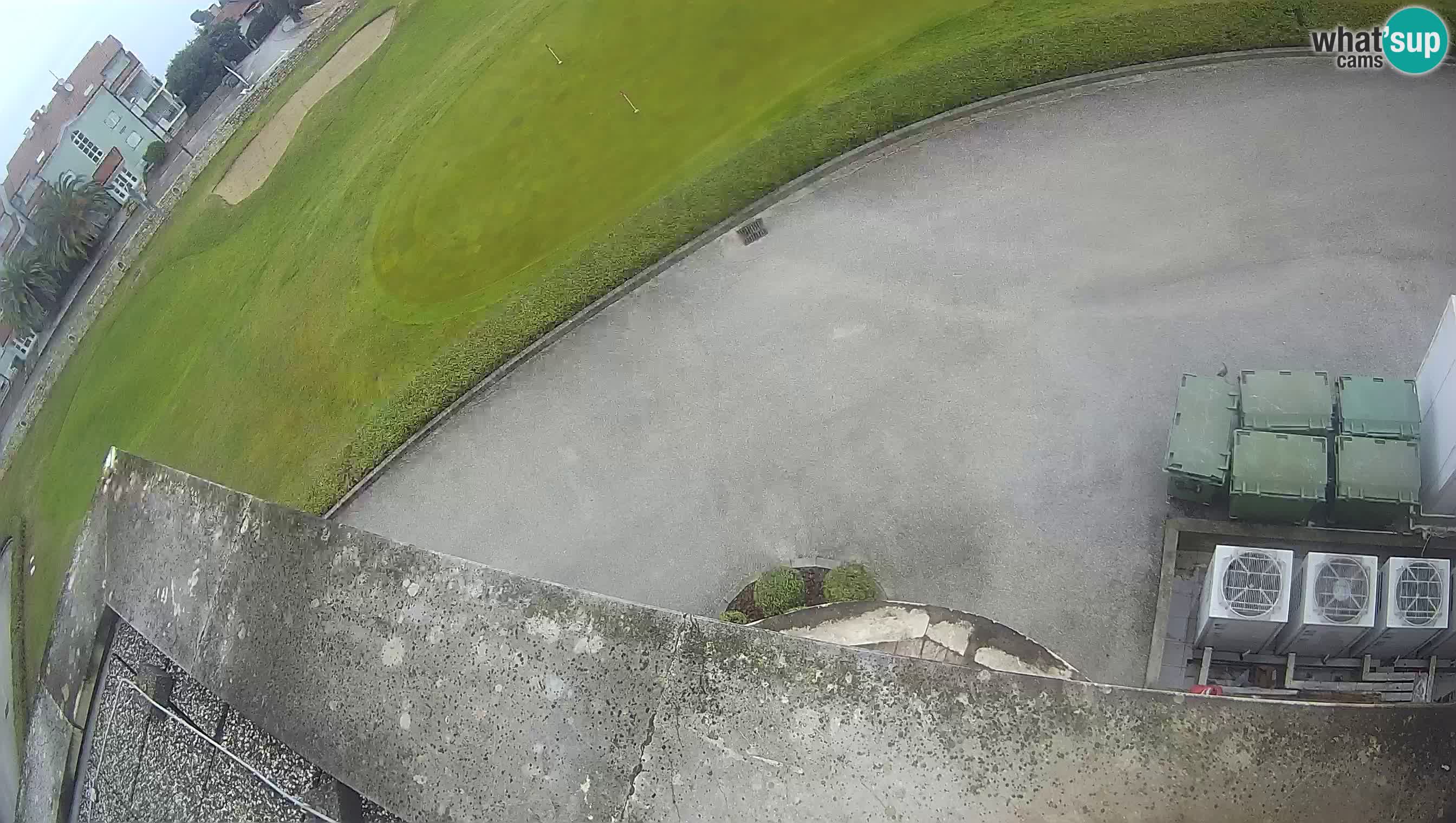 Golf Adriatique Webcam en direct Savudrija – Rezidencija Skiper – Istrie – Croatie