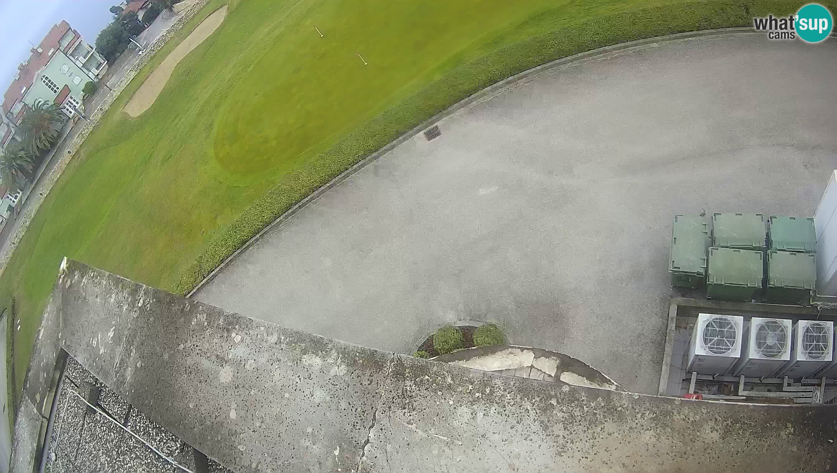 Golf Adriatic Live webcam Savudrija – Rezidencija Skiper – Istria – Croazia