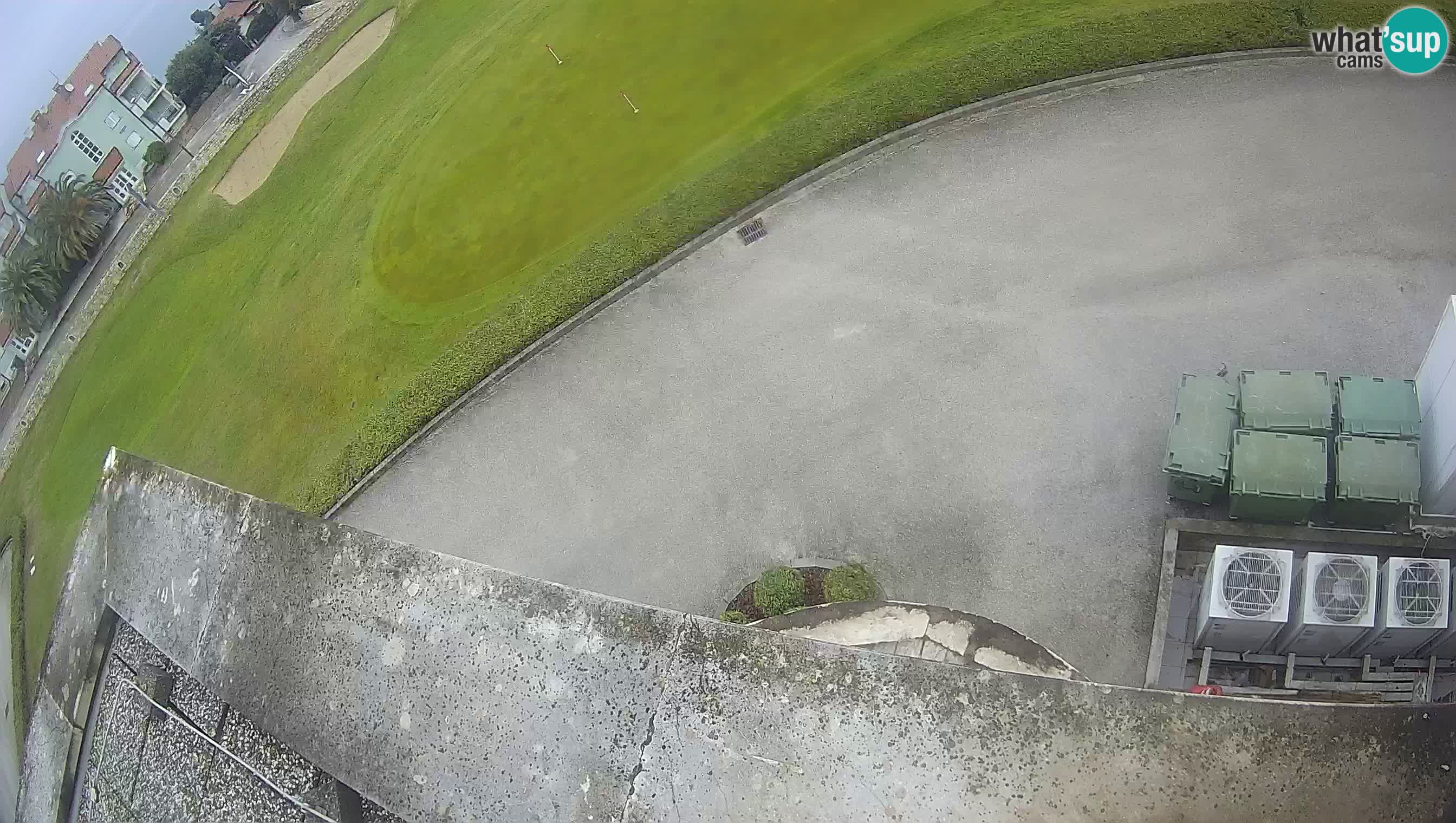 Golf Adriatic Spletna kamera v živo Savudrija – Rezidencija Skiper – Istra – Hrvaška