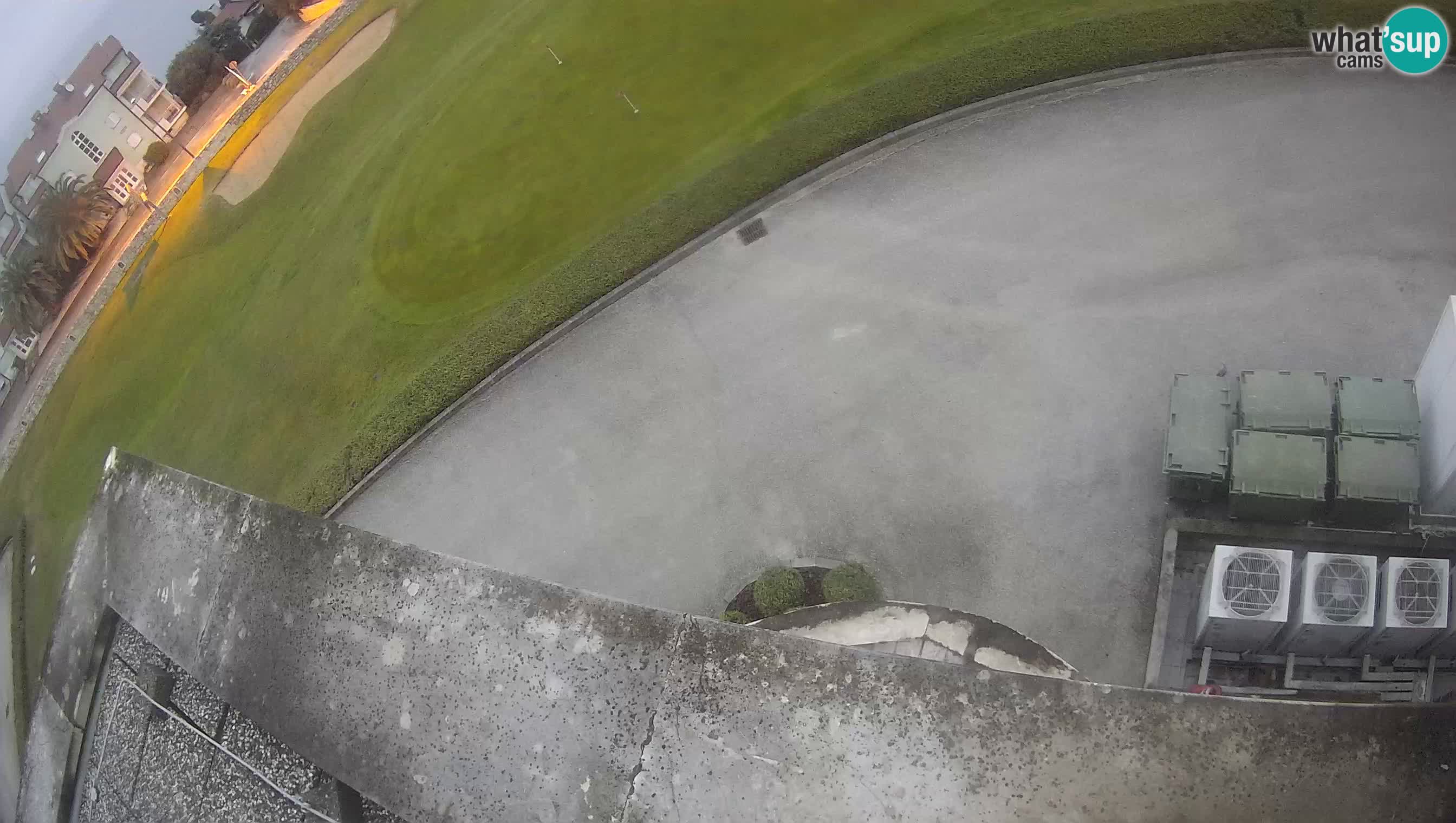 Golf Adriatique Webcam en direct Savudrija – Rezidencija Skiper – Istrie – Croatie