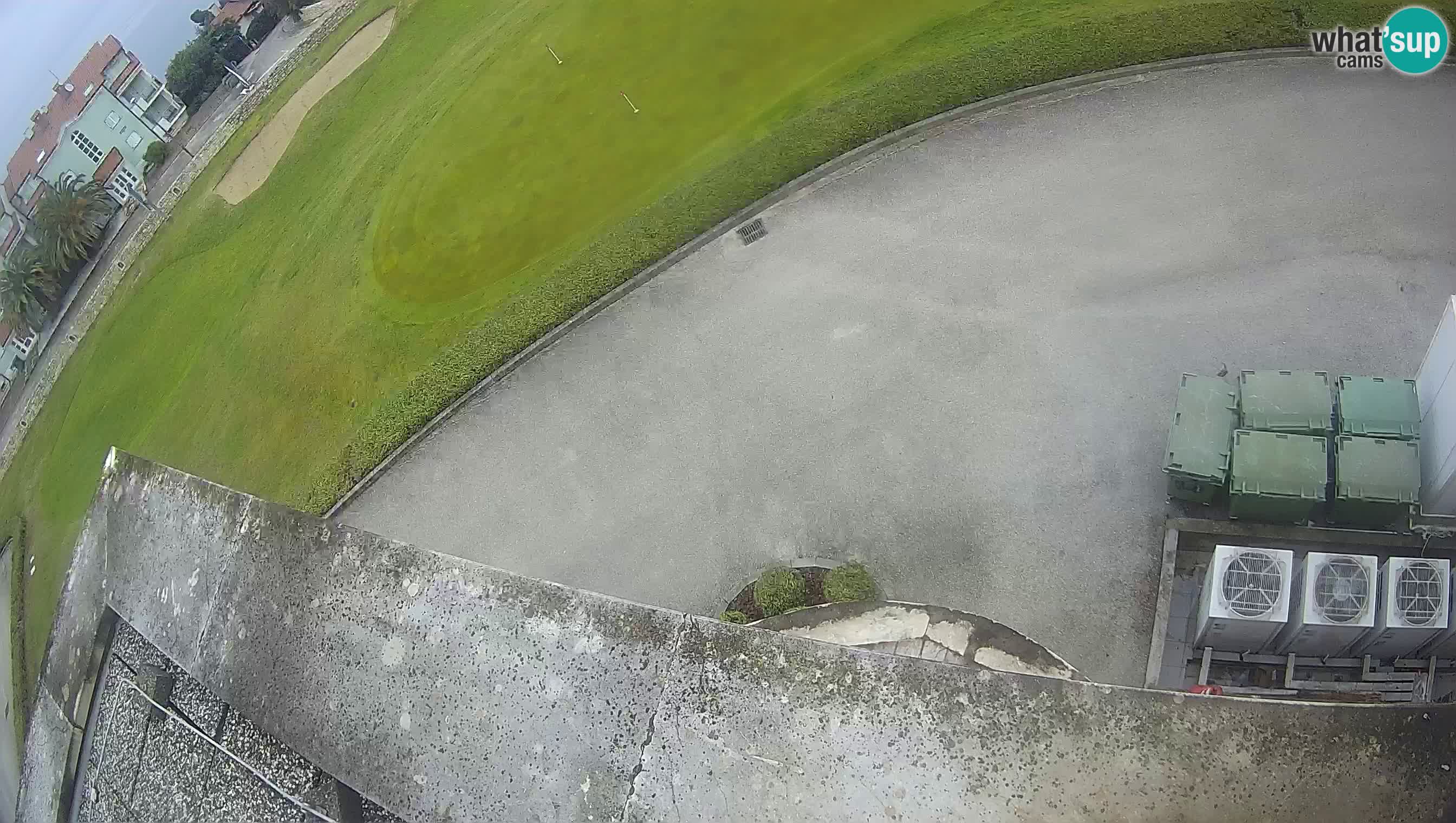 Golf Adriatique Webcam en direct Savudrija – Rezidencija Skiper – Istrie – Croatie
