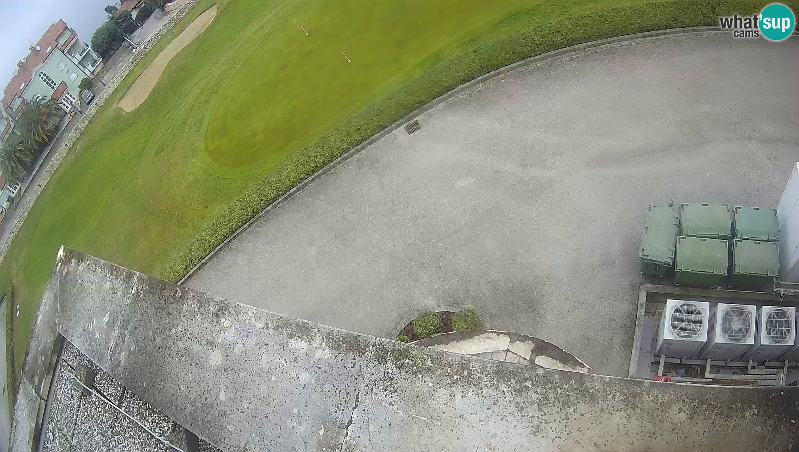 Golf Adriatic Live webcam Savudrija – Rezidencija Skiper – Istria – Croatia
