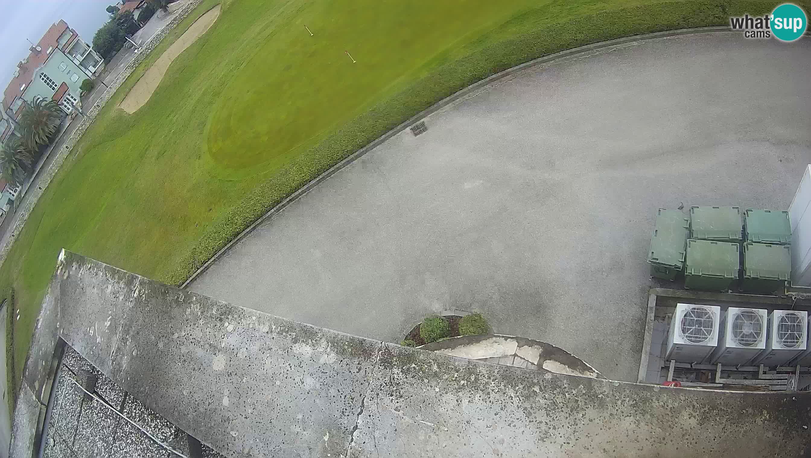 Golf Adriatique Webcam en direct Savudrija – Rezidencija Skiper – Istrie – Croatie