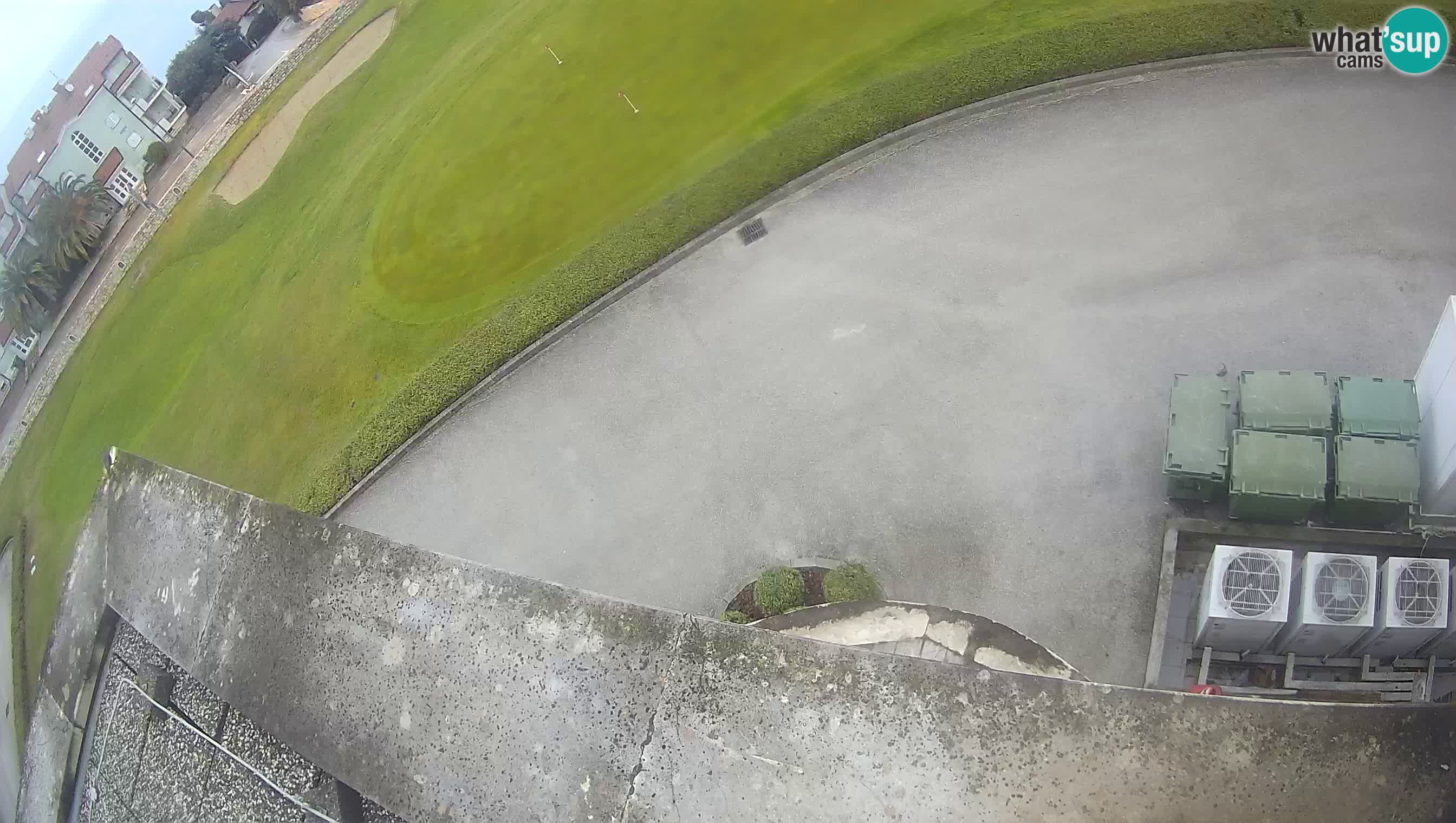 Golf Adriatic Live webcam Savudrija – Rezidencija Skiper – Istria – Croatia