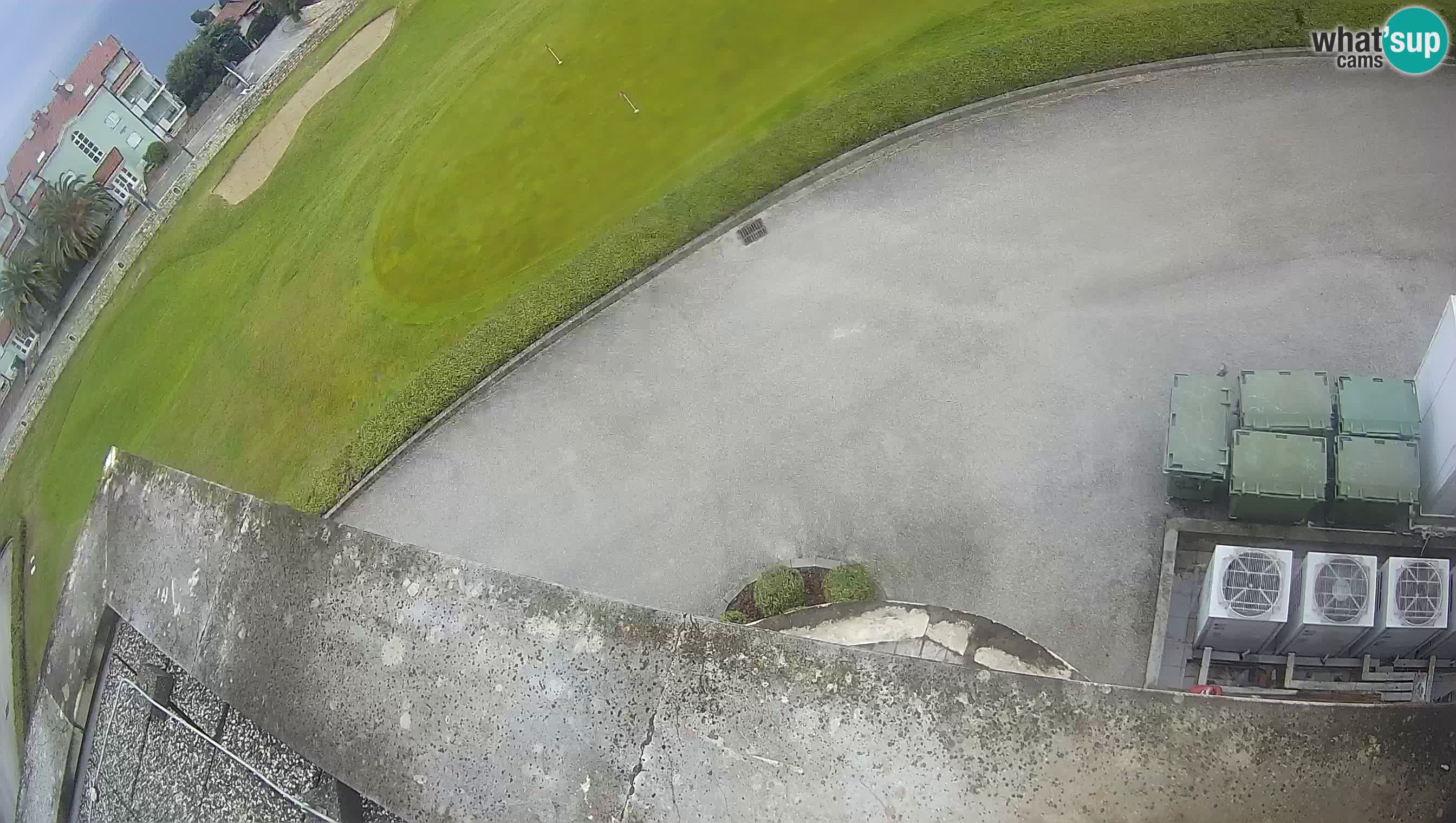 Golf Adriatic Live webcam Savudrija – Rezidencija Skiper – Istria – Croatia
