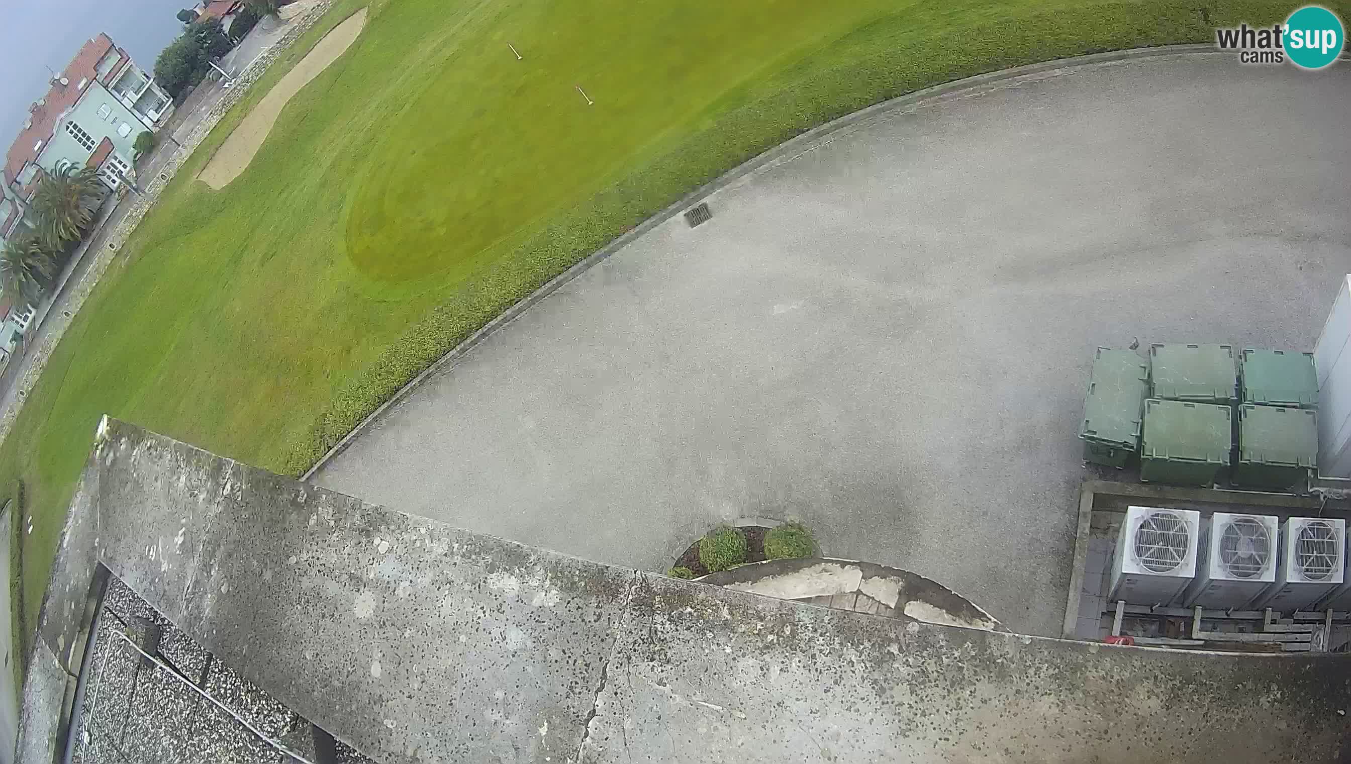 Golf Adriatic Live webcam Savudrija – Rezidencija Skiper – Istria – Croatia
