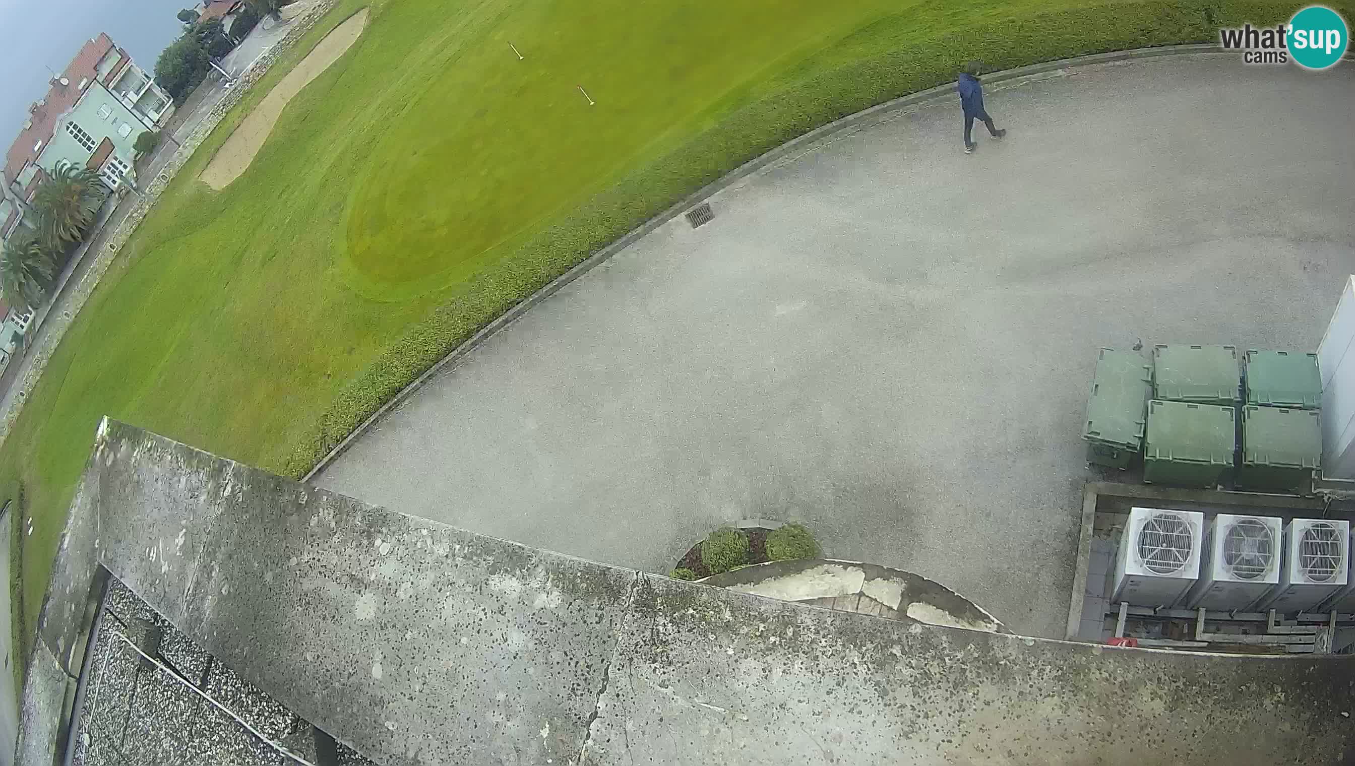 Golf Adriatic Spletna kamera v živo Savudrija – Rezidencija Skiper – Istra – Hrvaška