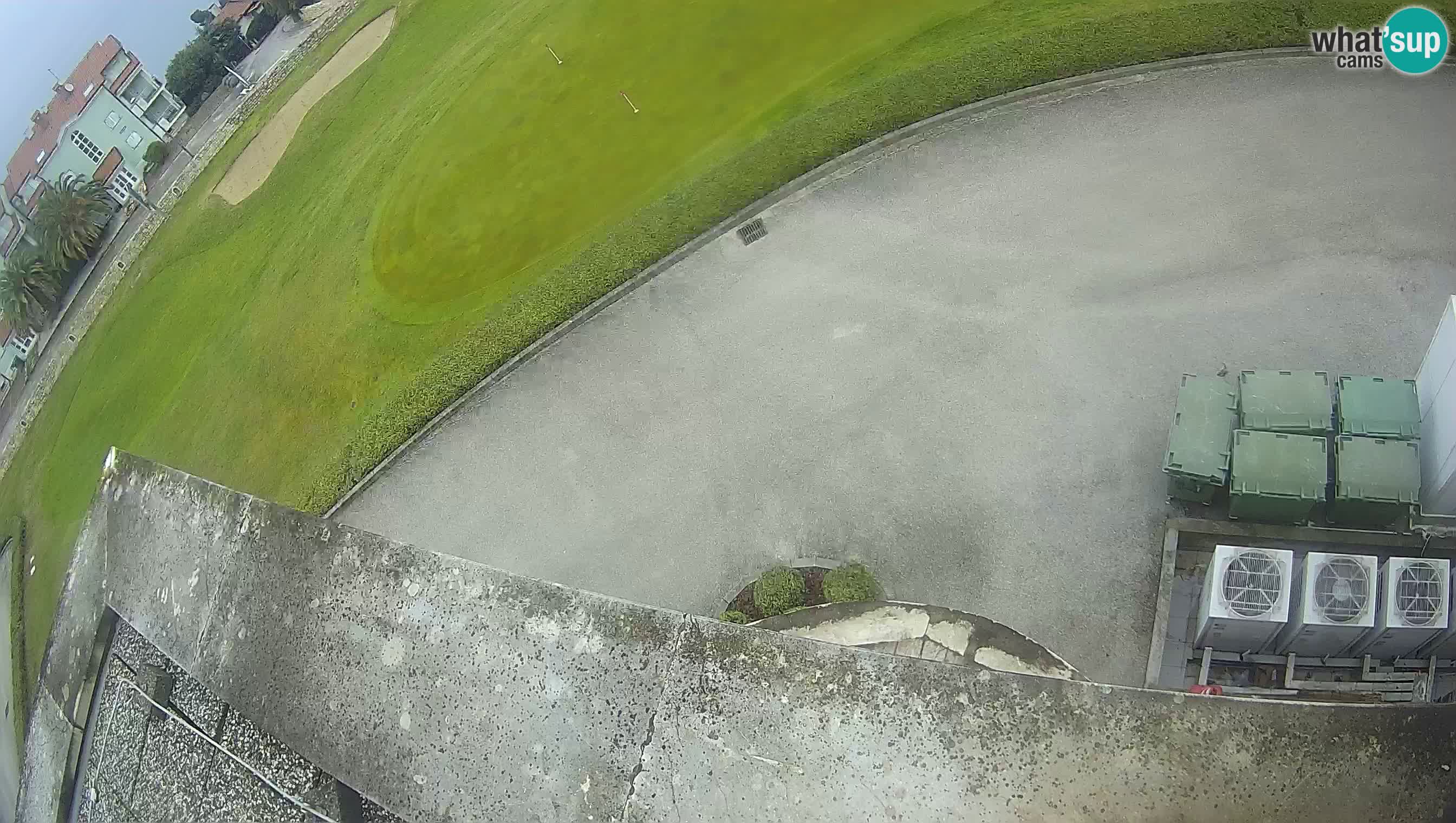Golf Adriatic Live webcam Savudrija – Rezidencija Skiper – Istria – Croazia