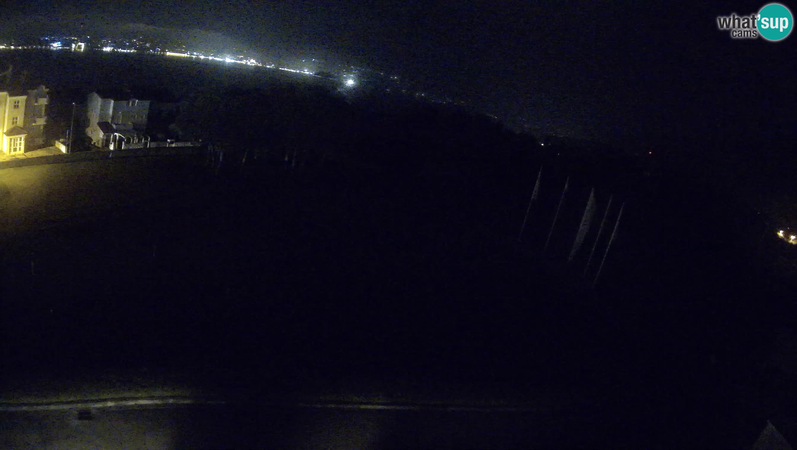 Golf Adriatique Webcam en direct Savudrija – Rezidencija Skiper – Istrie – Croatie