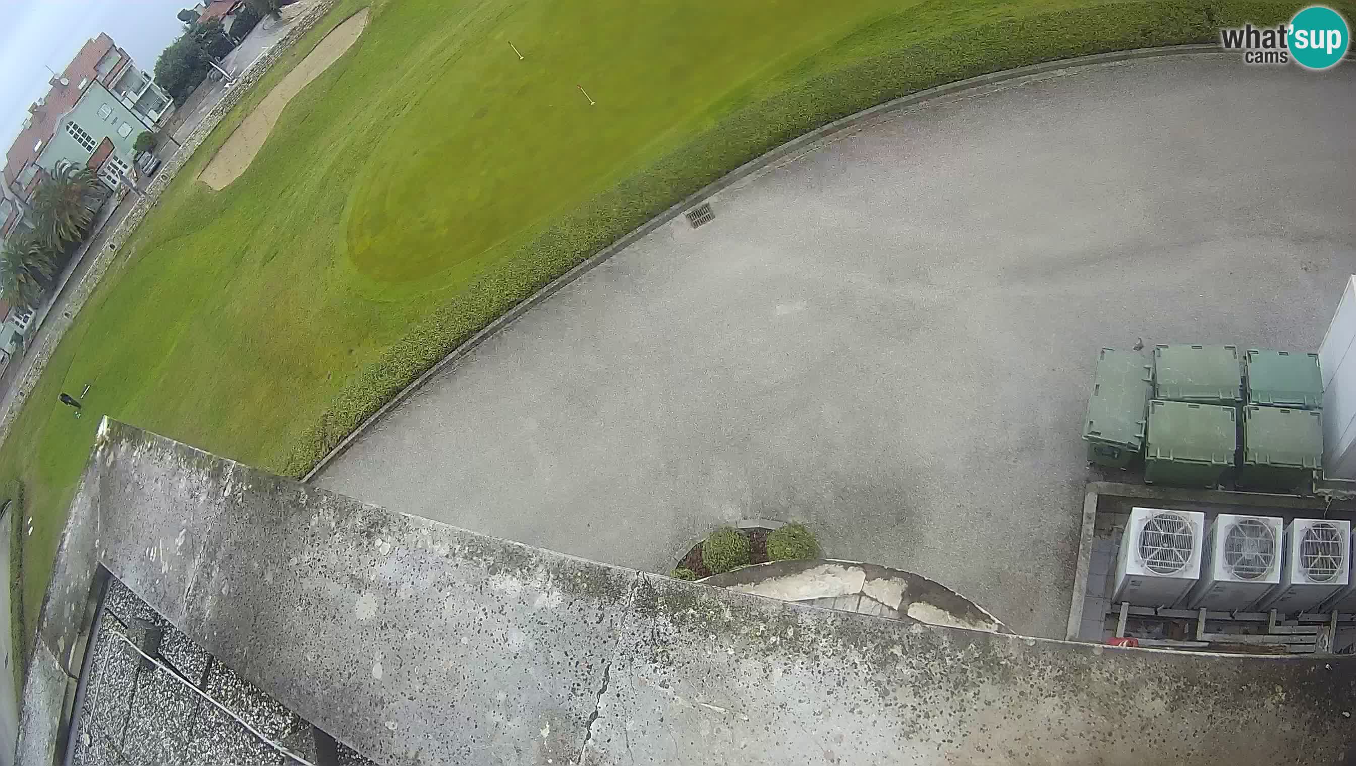 Golf Adriatic Live webcam Savudrija – Rezidencija Skiper – Istria – Croazia