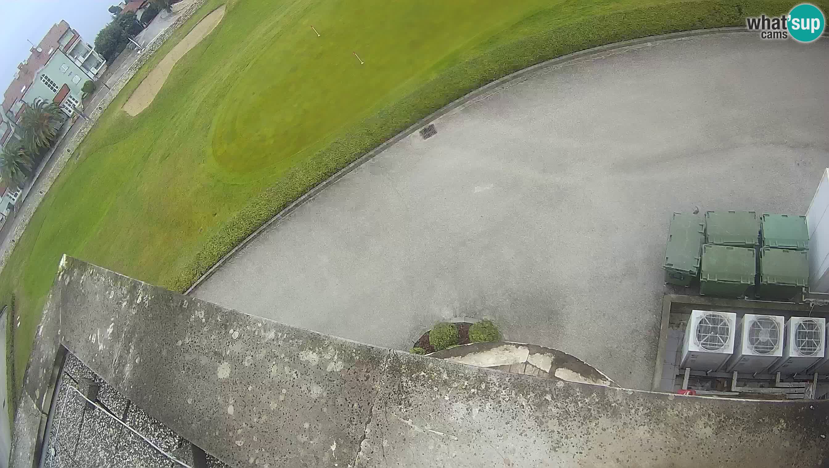Golf Adriatic Live webcam Savudrija – Rezidencija Skiper – Istria – Croatia