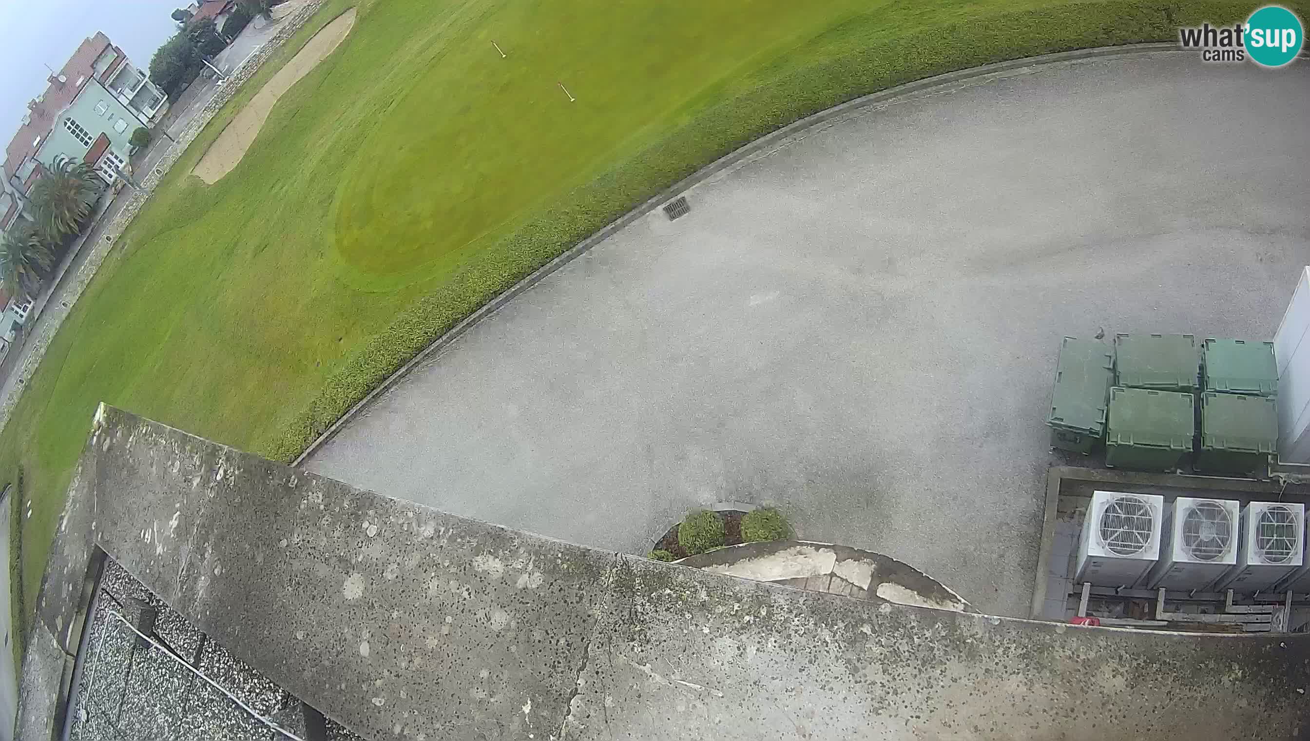 Golf Adriatique Webcam en direct Savudrija – Rezidencija Skiper – Istrie – Croatie