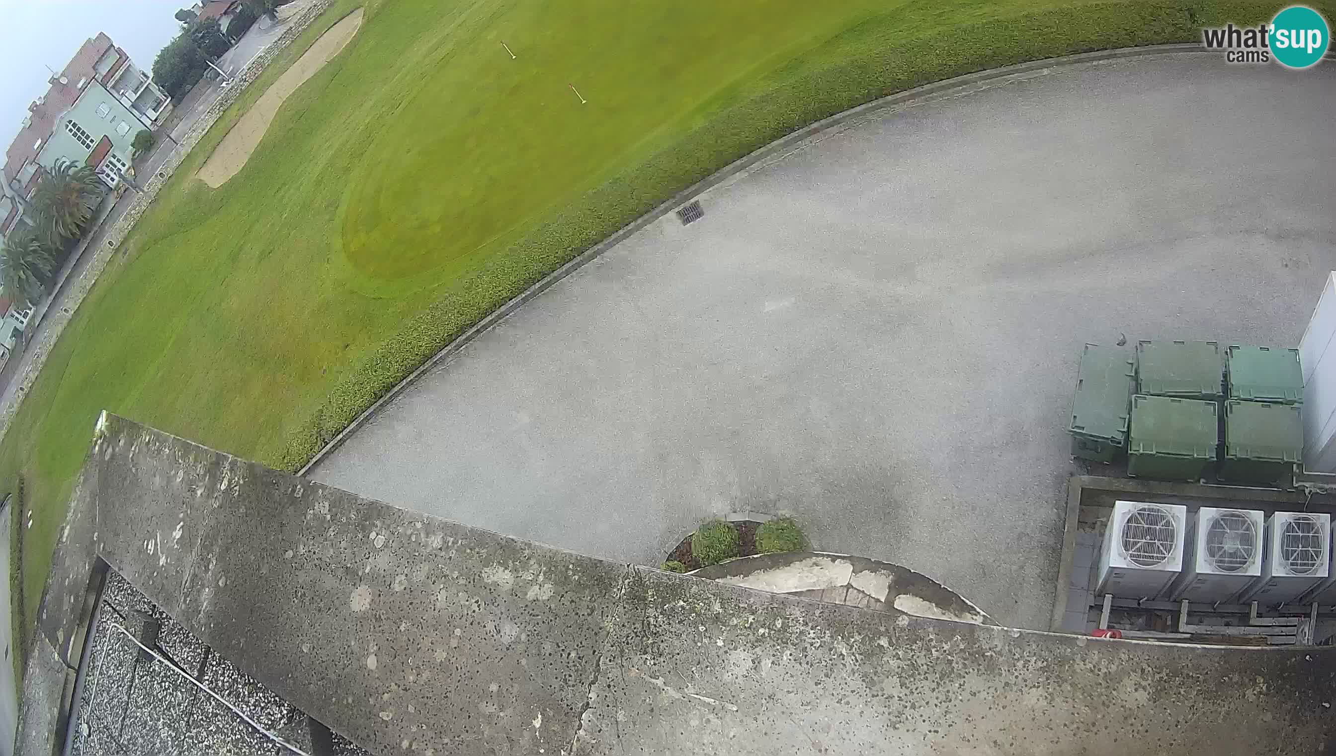 Golf Adriatic Spletna kamera v živo Savudrija – Rezidencija Skiper – Istra – Hrvaška