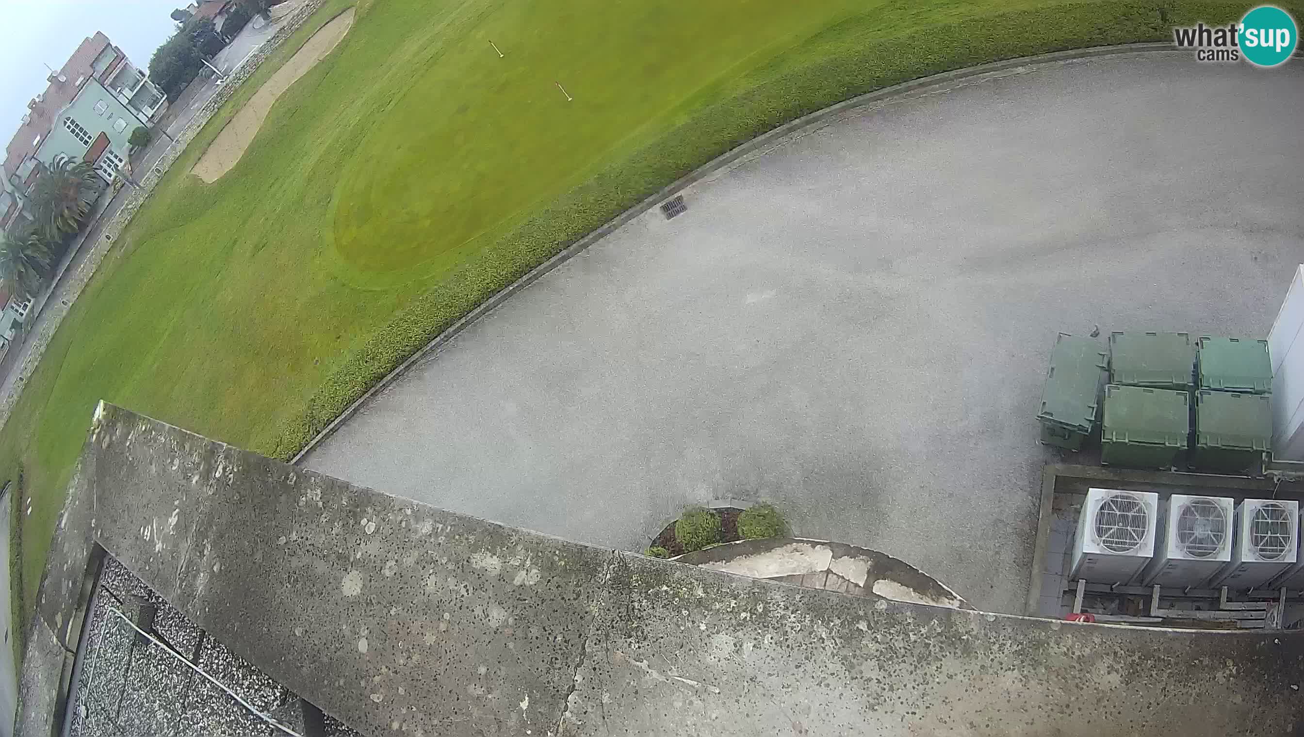 Golf Adriatic Spletna kamera v živo Savudrija – Rezidencija Skiper – Istra – Hrvaška