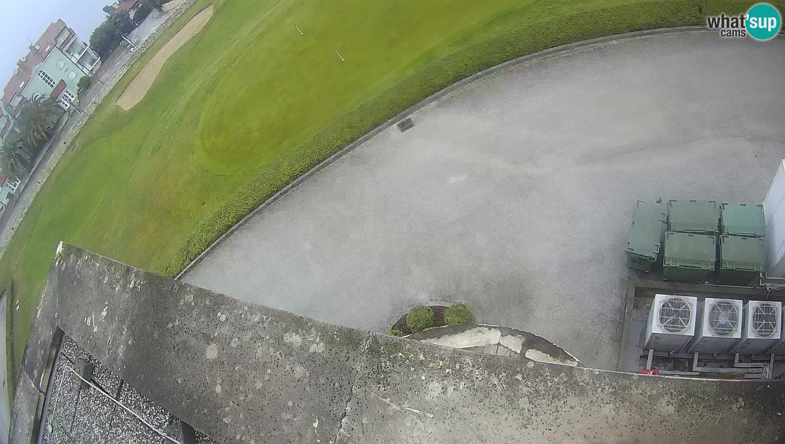 Golf Adriatic Live webcam Savudrija – Rezidencija Skiper – Istria – Croatia