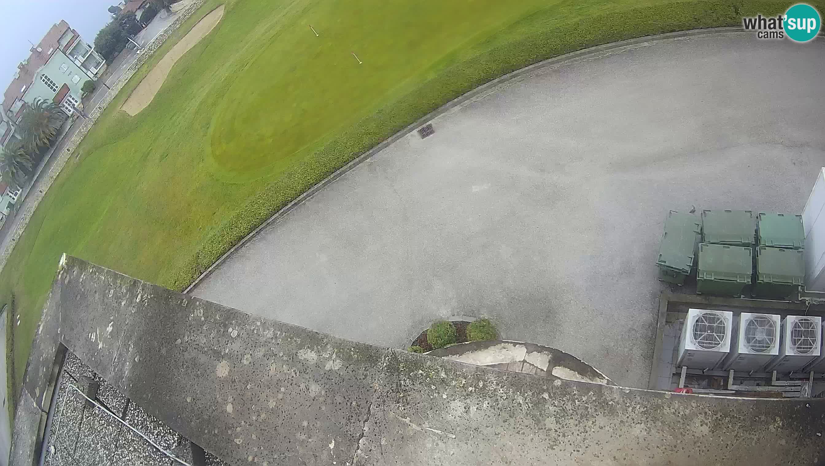 Golf Adriatic Live webcam Savudrija – Rezidencija Skiper – Istria – Croazia