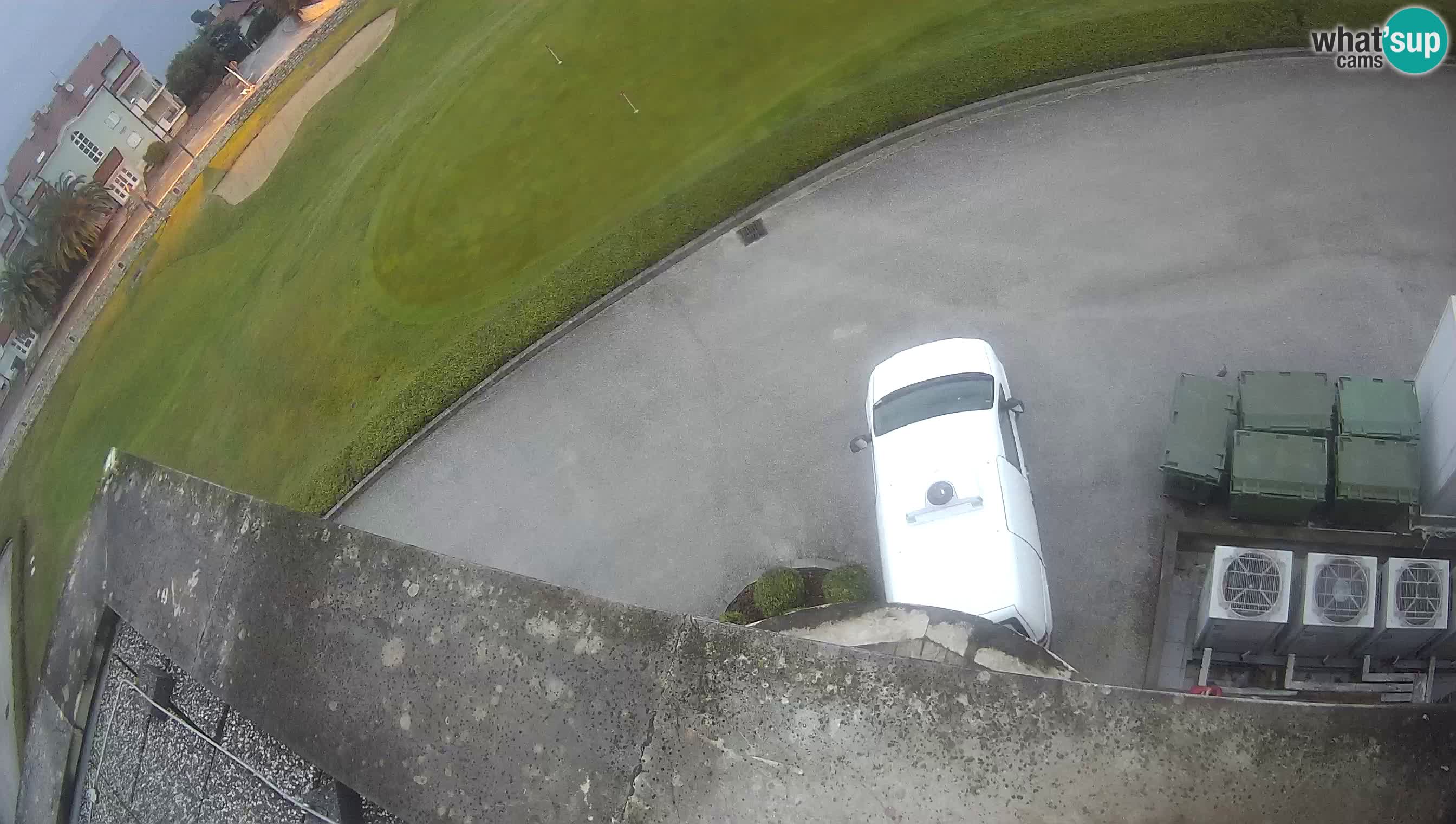 Golf Adriatic Cámara web en vivo Savudrija – Rezidencija Skiper – Istria – Croacia