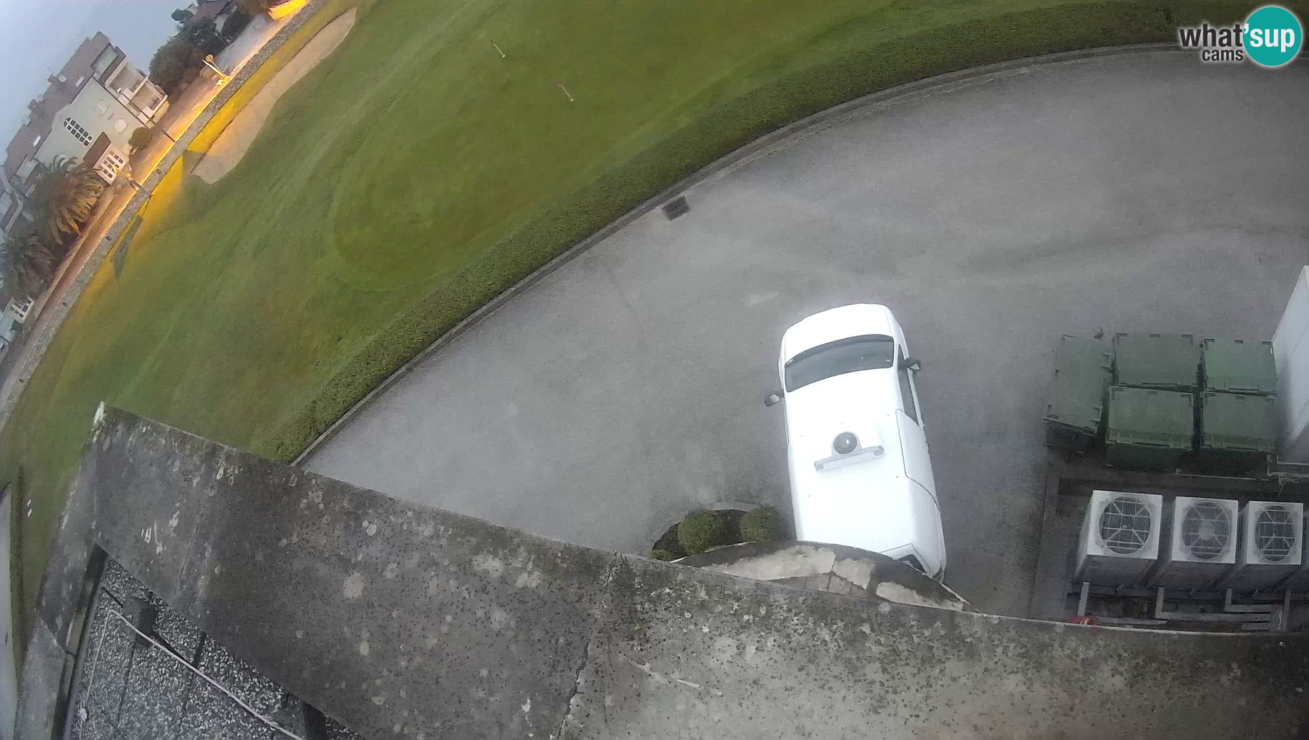 Golf Adriatic Webcam uživo Savudrija – Rezidencija Skiper – Istra