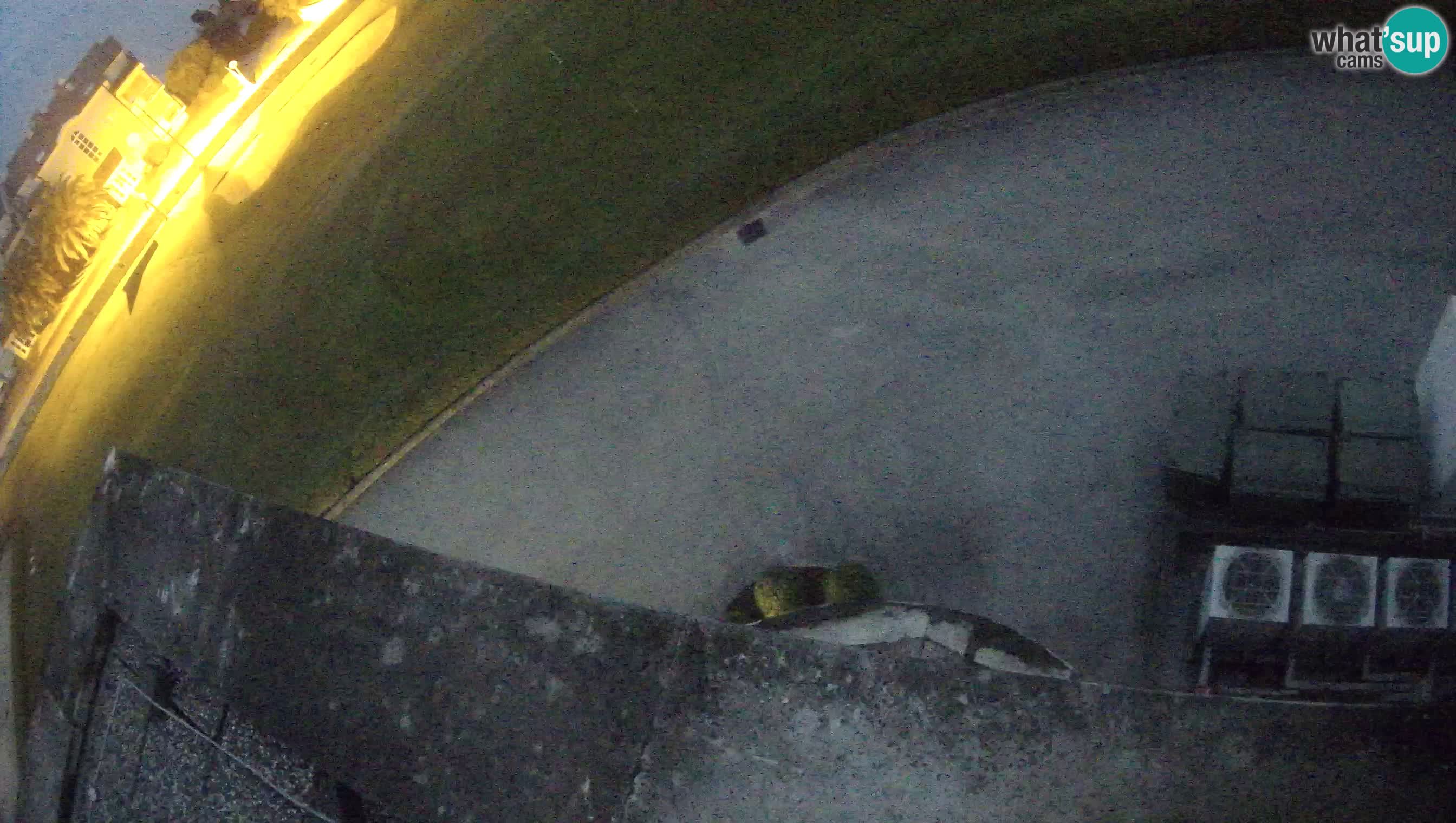 Golf Adriatique Webcam en direct Savudrija – Rezidencija Skiper – Istrie – Croatie