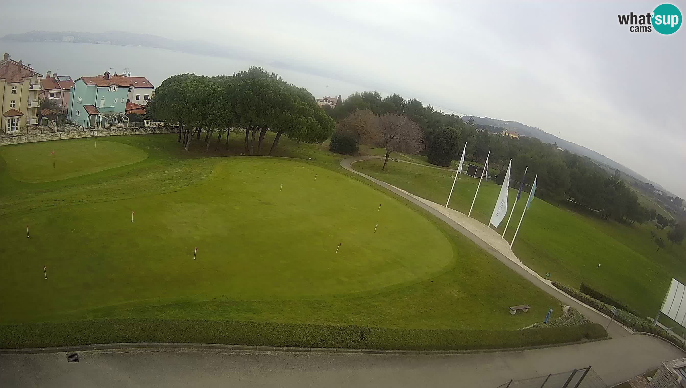 Golf Adriatic Webcam uživo Savudrija – Rezidencija Skiper – Istra