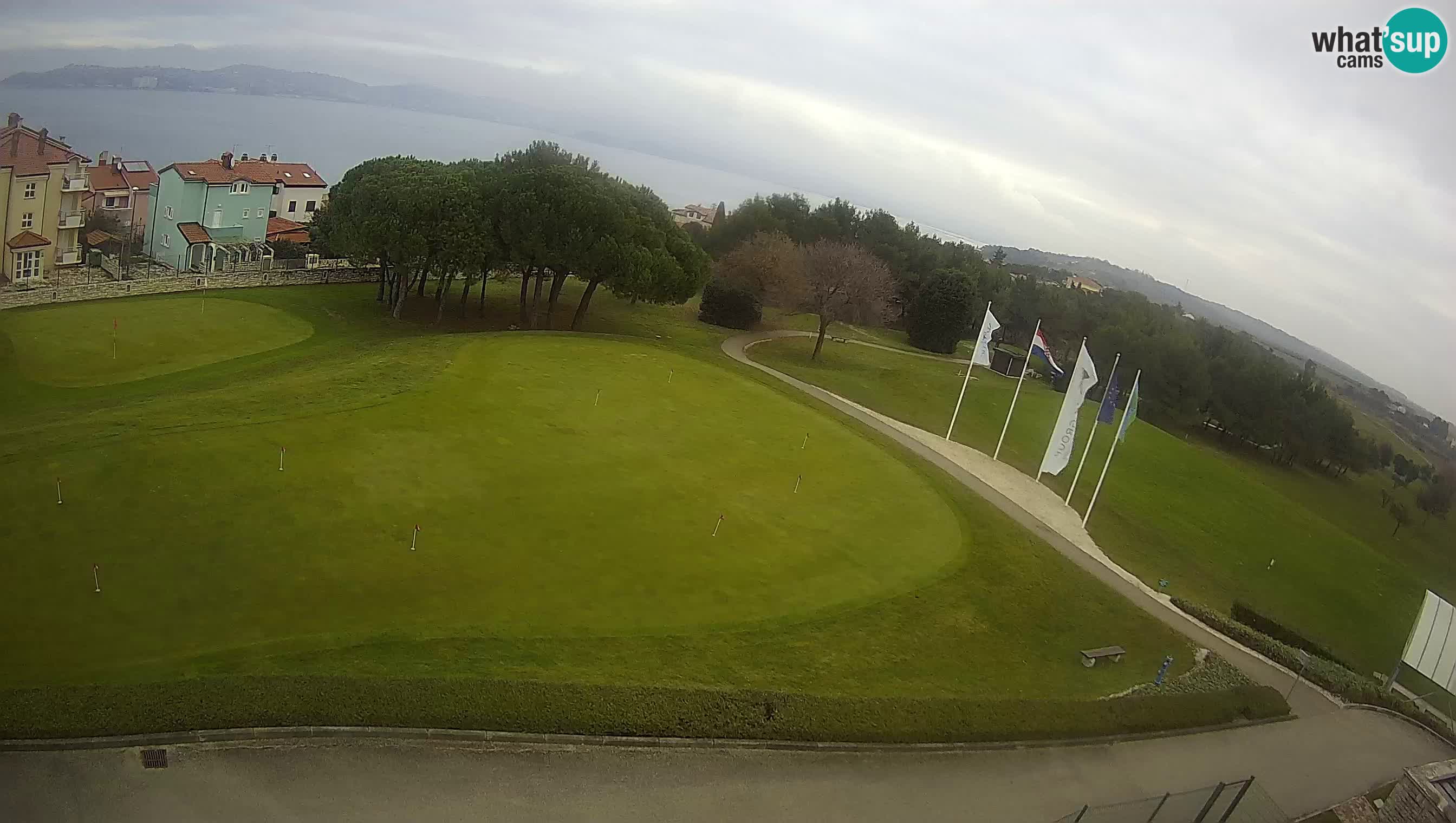 Golf Adriatic Live webcam Savudrija – Rezidencija Skiper – Istria – Croatia